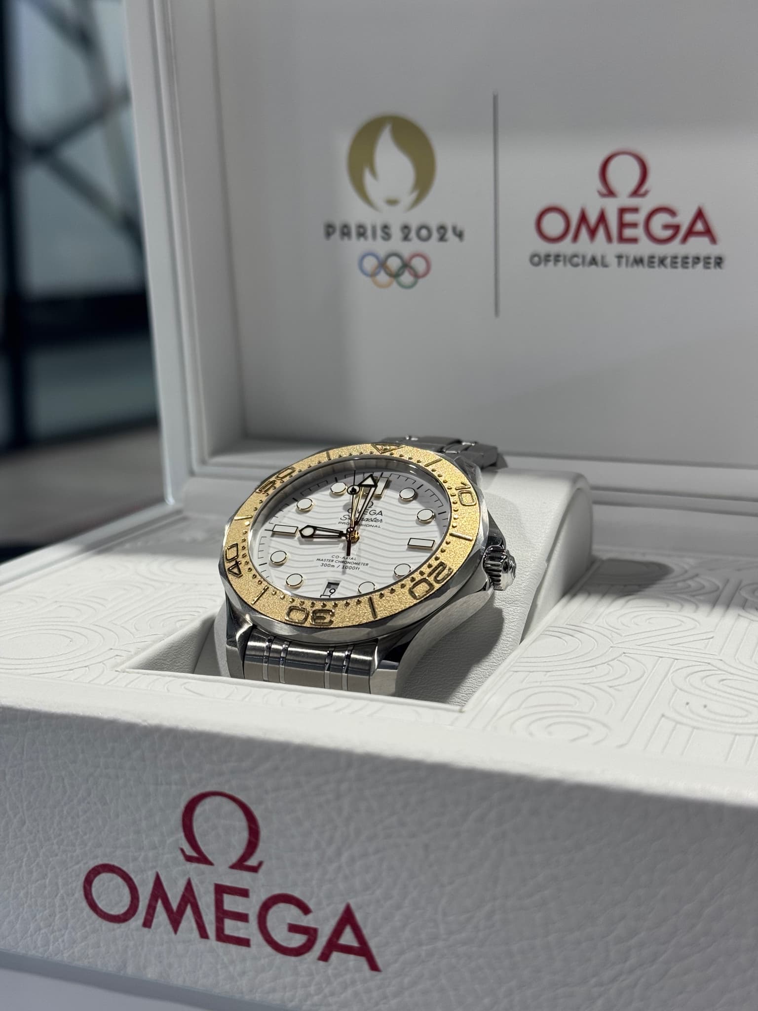 Omega Seamaster (Ref. 52221422004001) — photo 2