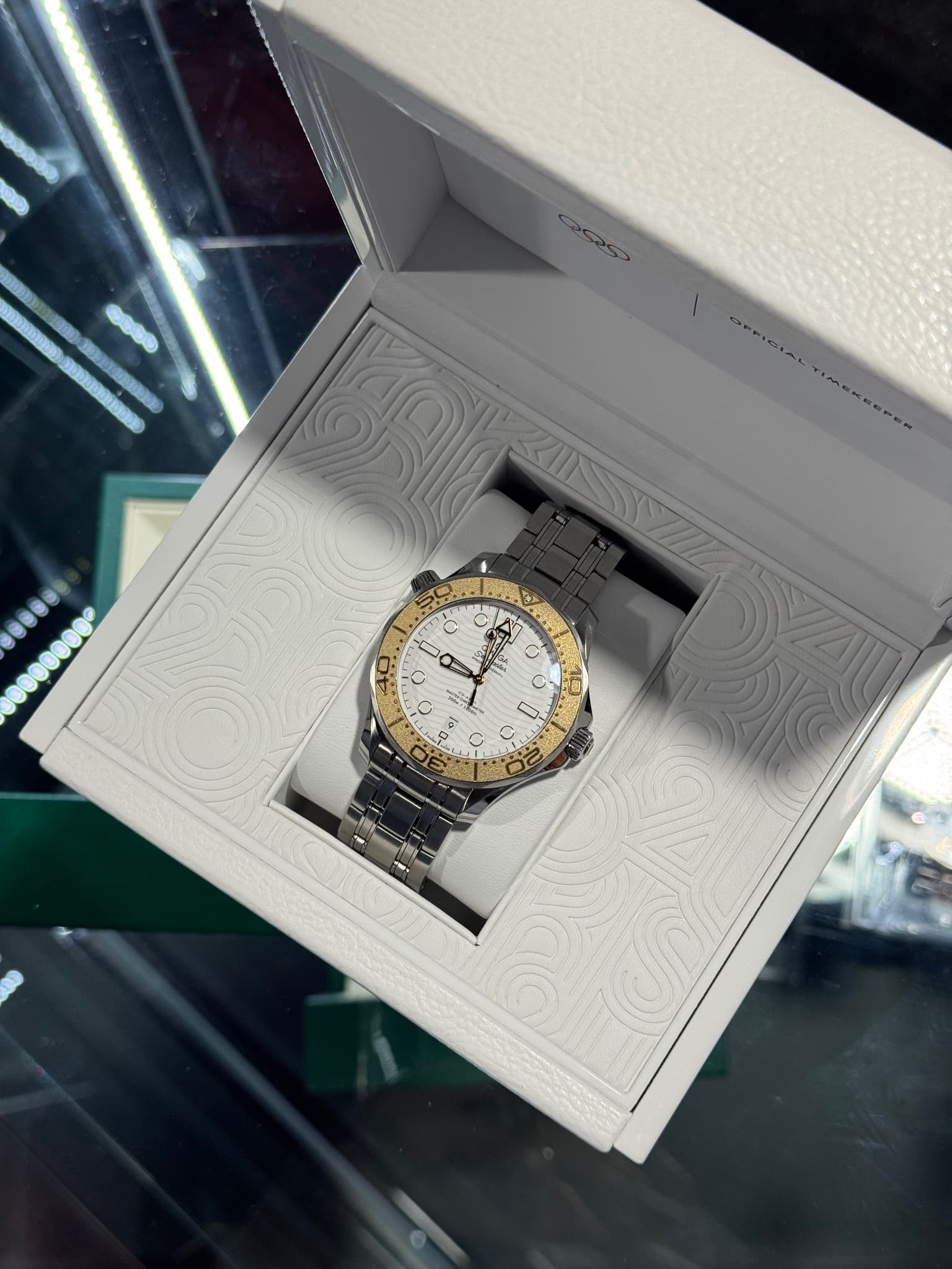 Omega Seamaster (Ref. 52221422004001)