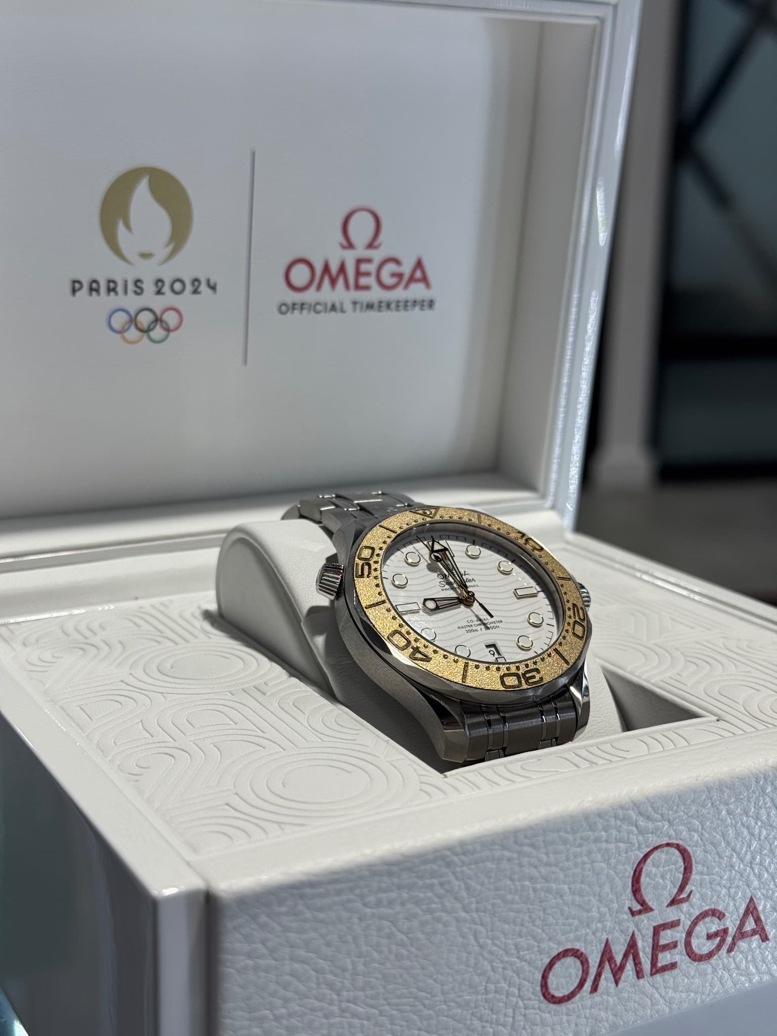 Omega Seamaster (Ref. 52221422004001) — photo 3