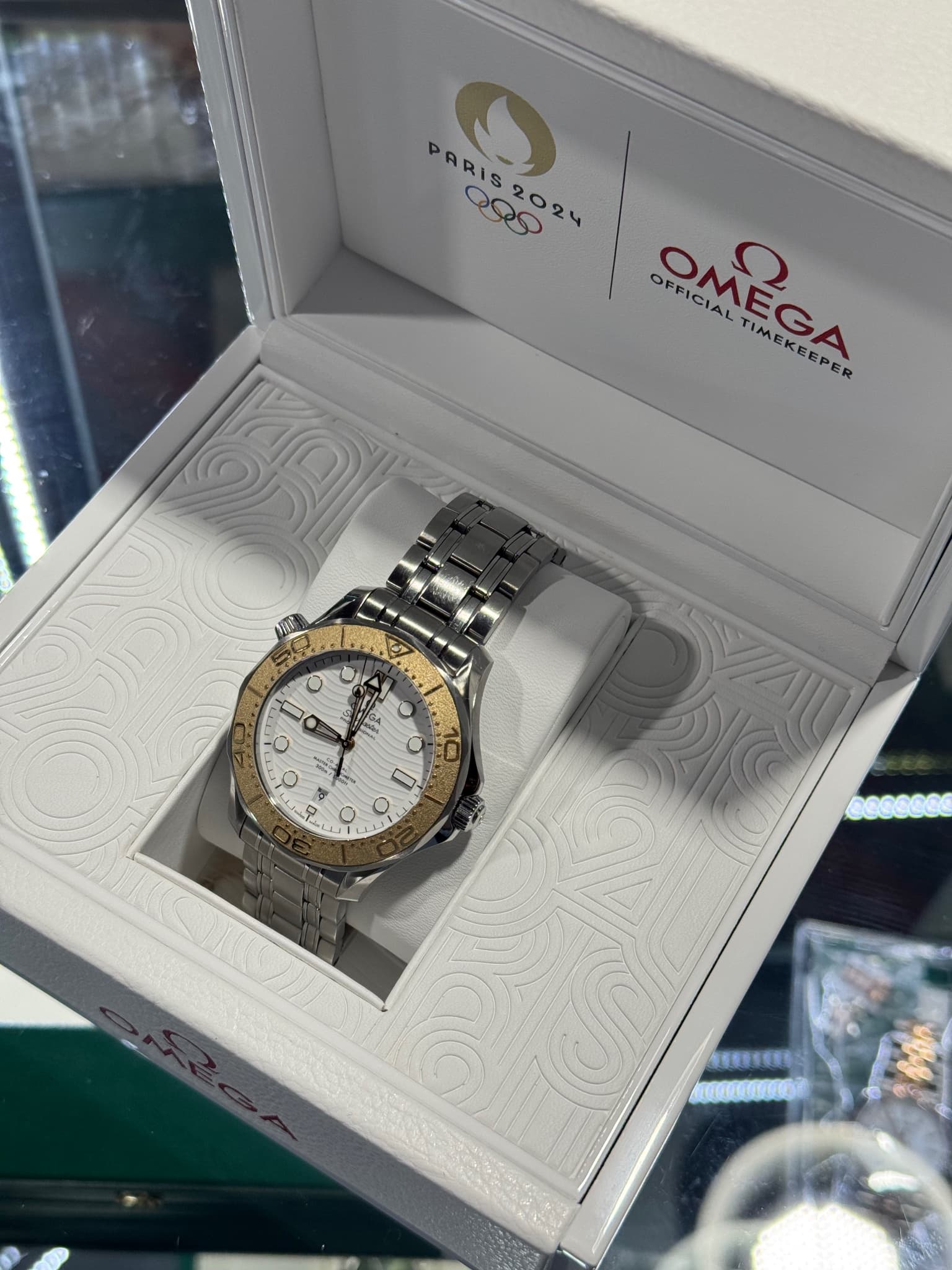 Omega Seamaster (Ref. 52221422004001) — photo 4