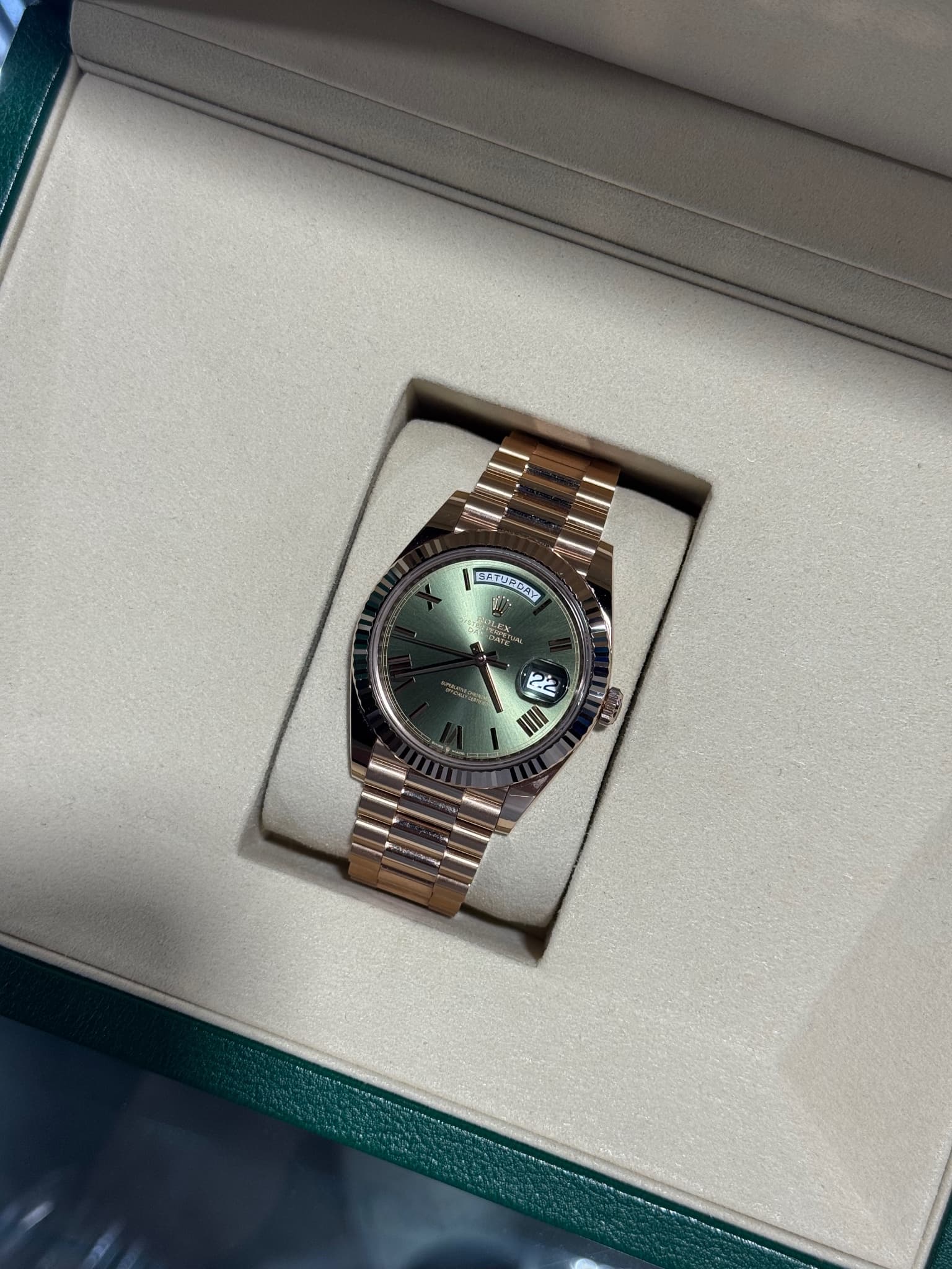 Rolex Day-Date 40 (Ref. 228235-0025)