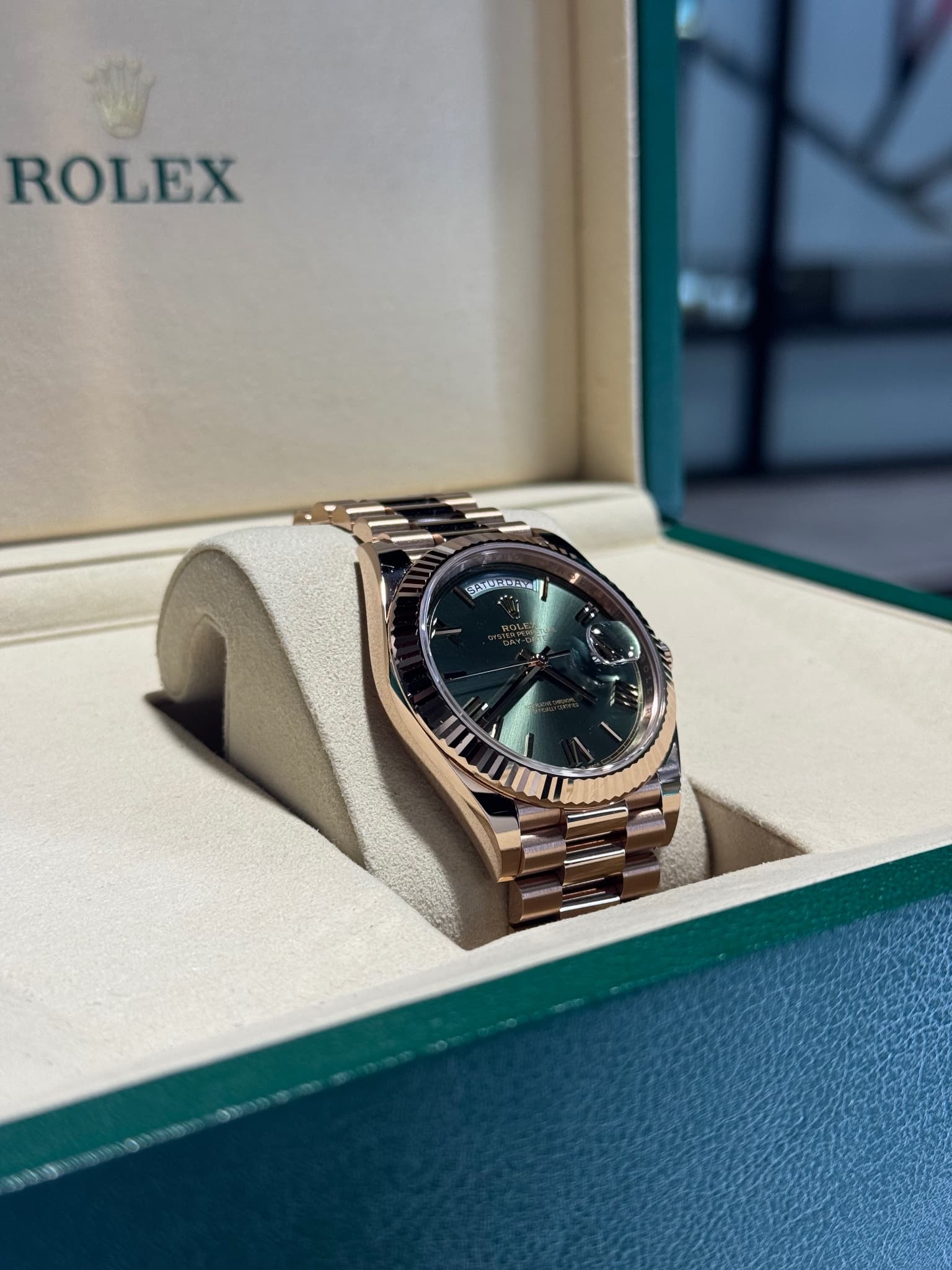 Rolex Day-Date 40 (Ref. 228235-0025) — photo 3