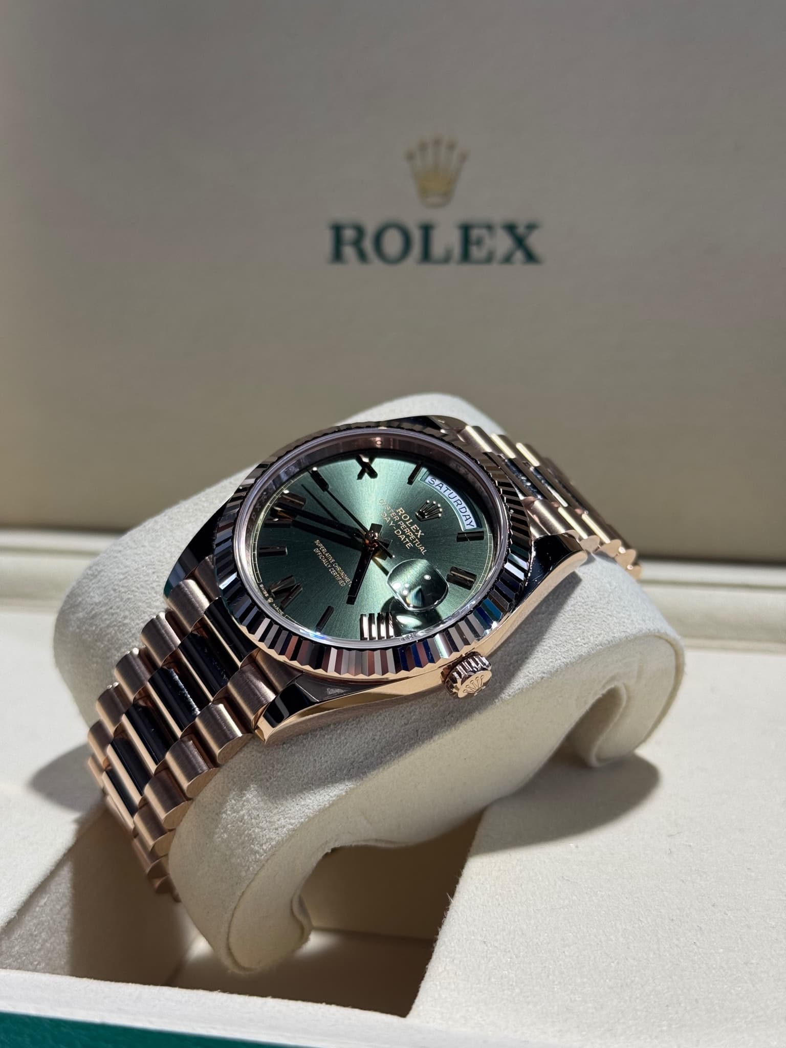 Rolex Day-Date 40 (Ref. 228235-0025) — photo 4