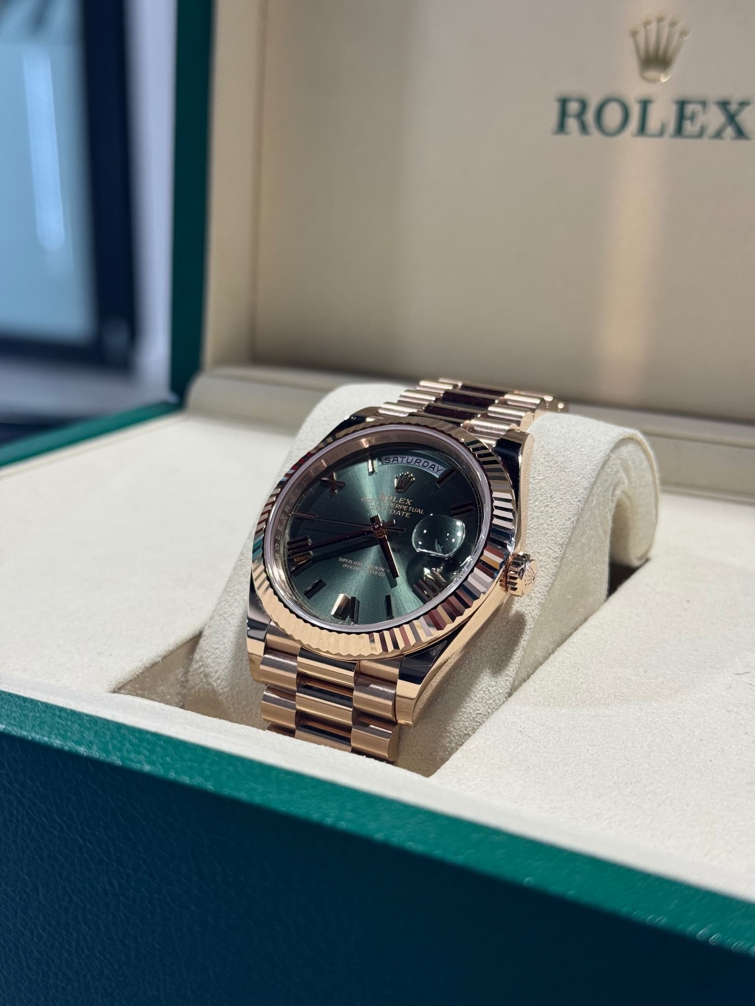 Rolex Day-Date 40 (Ref. 228235-0025) — photo 2