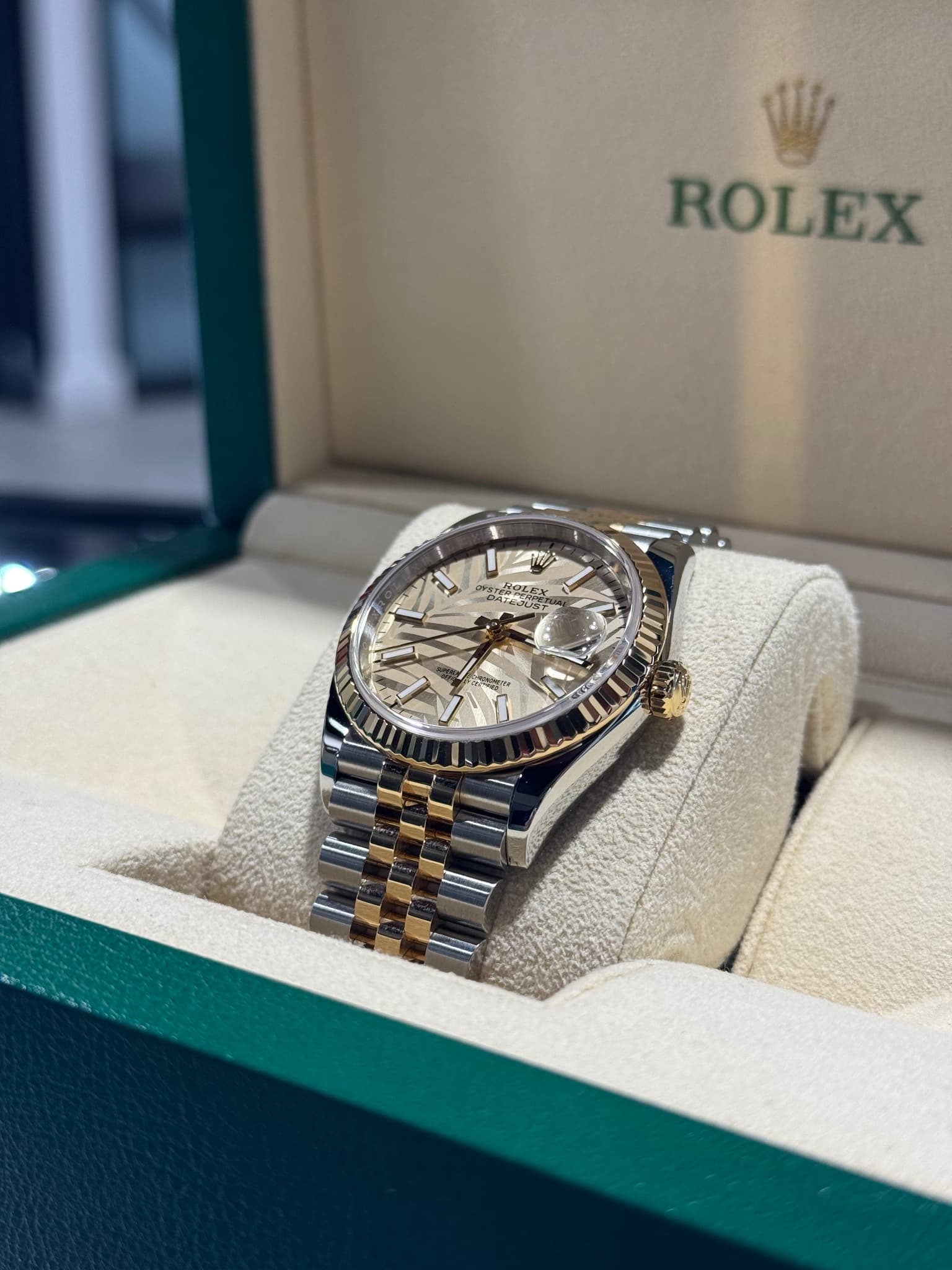 Rolex Datejust (Ref. 126333-0043) — photo 2