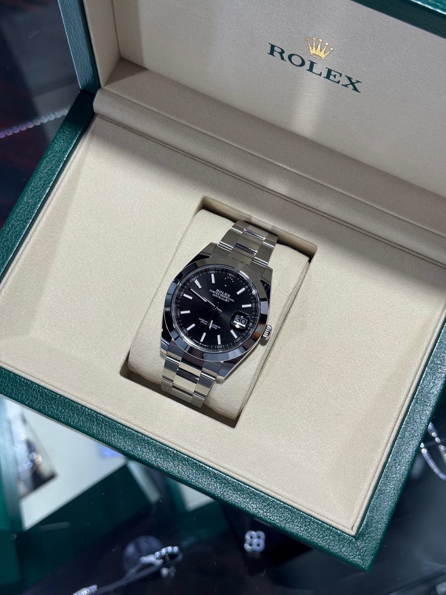 Rolex Datejust 41 (Ref. 126300-0011)