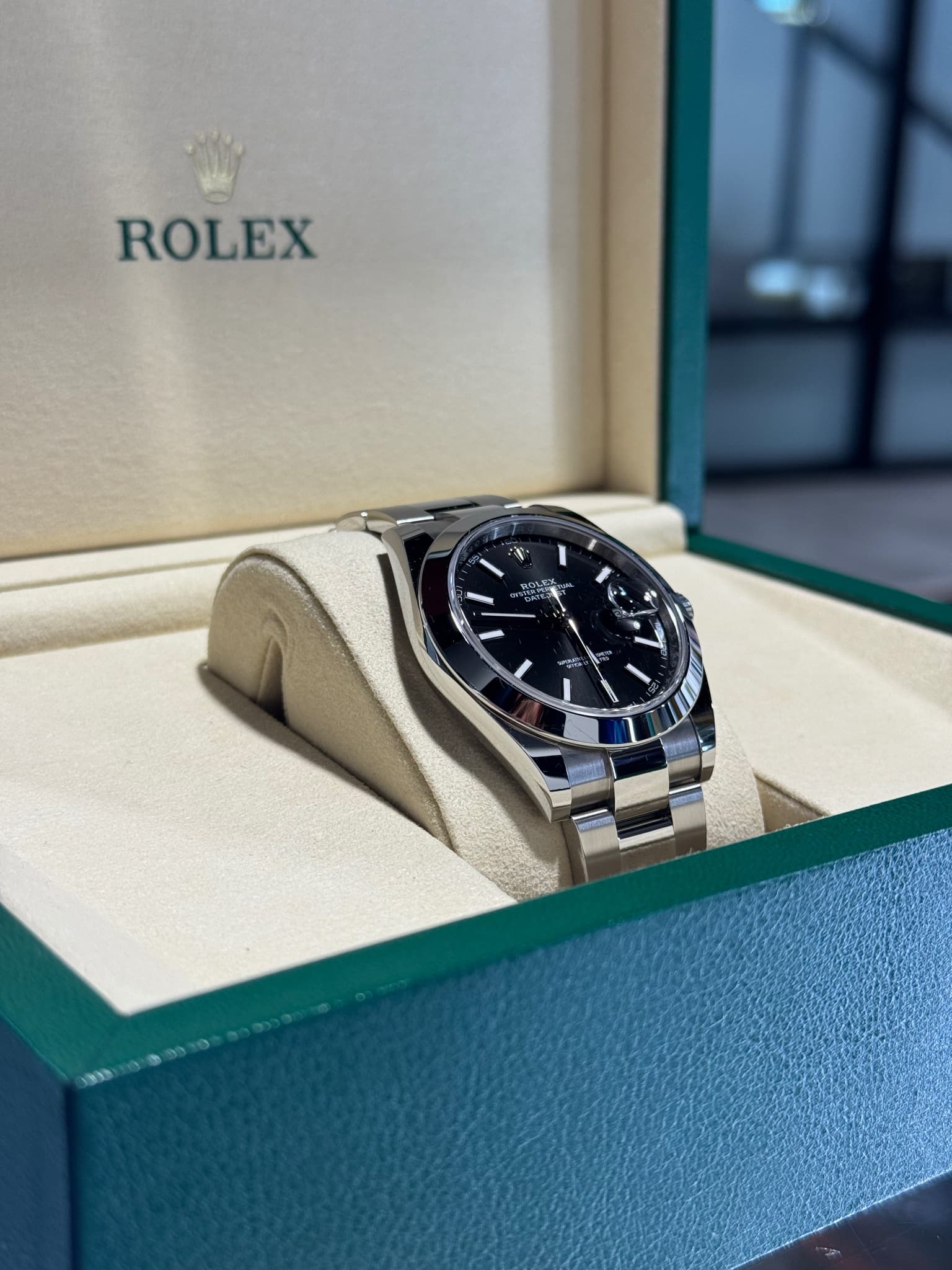 Rolex Datejust 41 (Ref. 126300-0011) — photo 3
