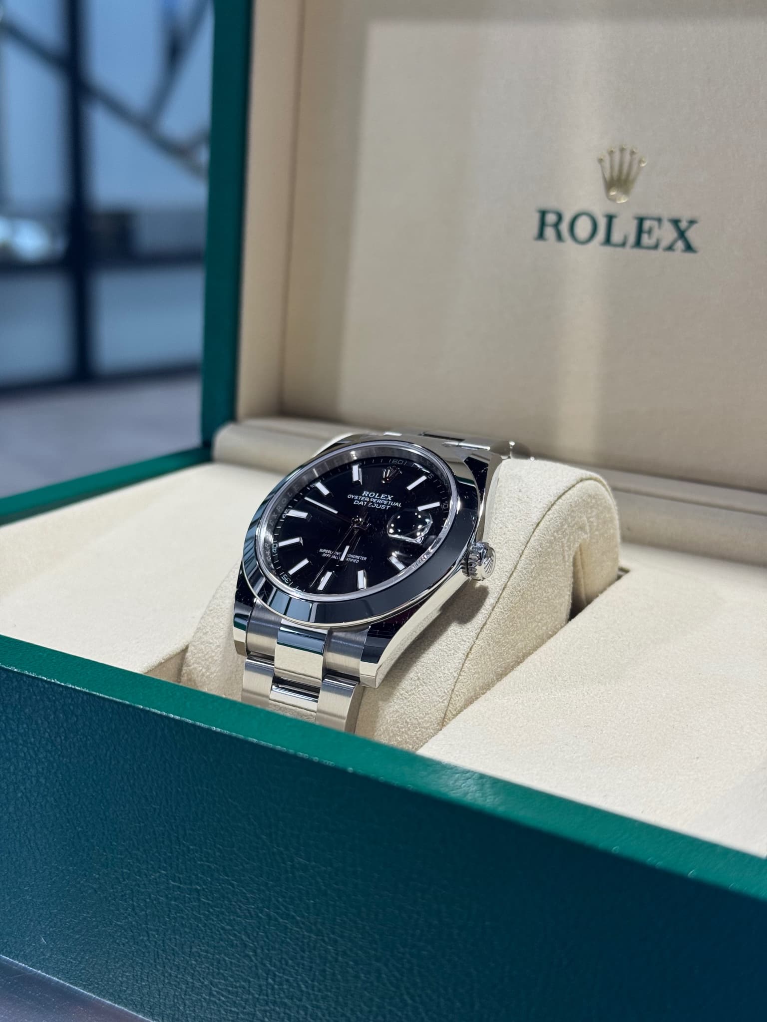 Rolex Datejust 41 (Ref. 126300-0011) — photo 2