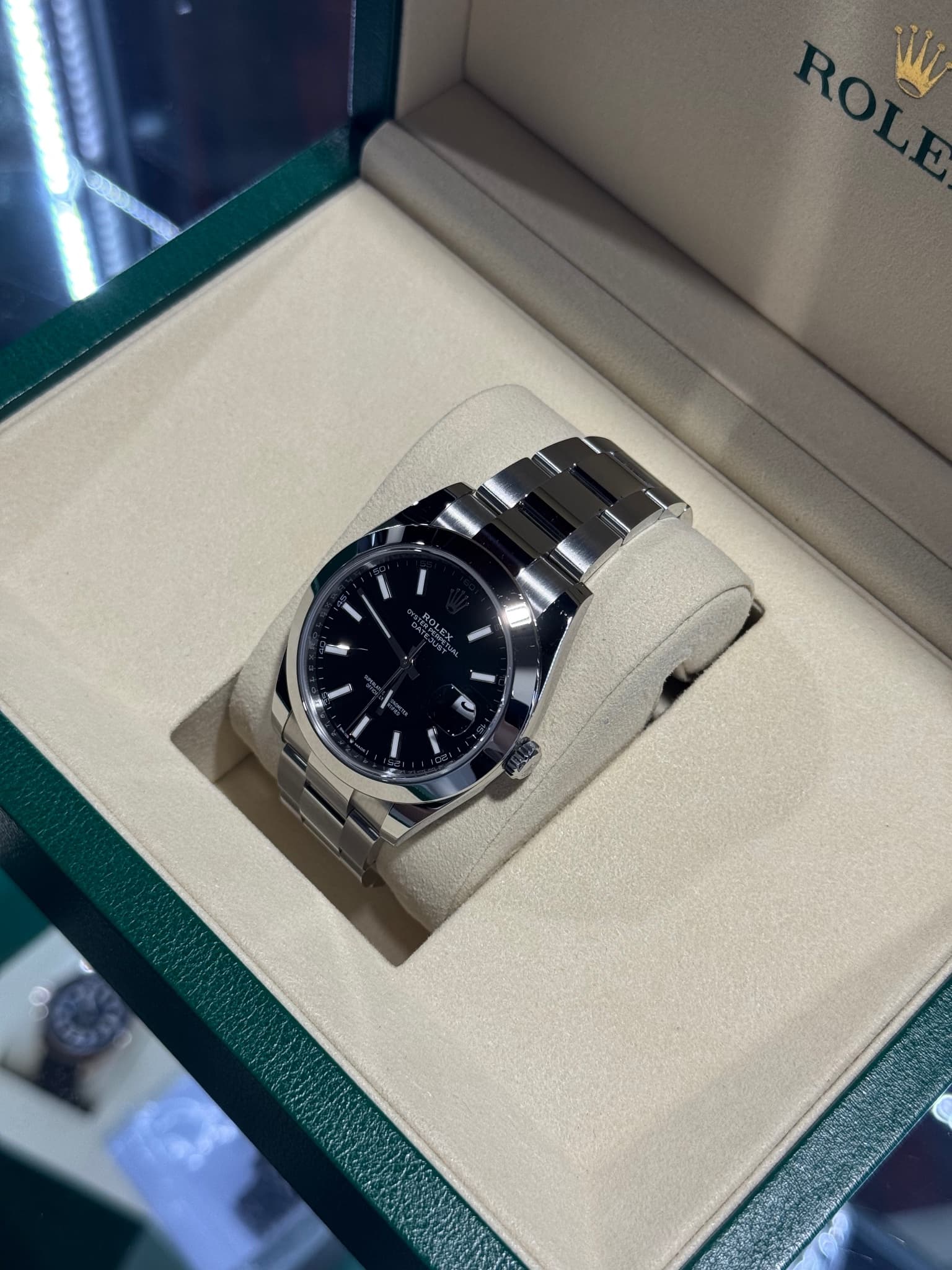 Rolex Datejust 41 (Ref. 126300-0011) — photo 4