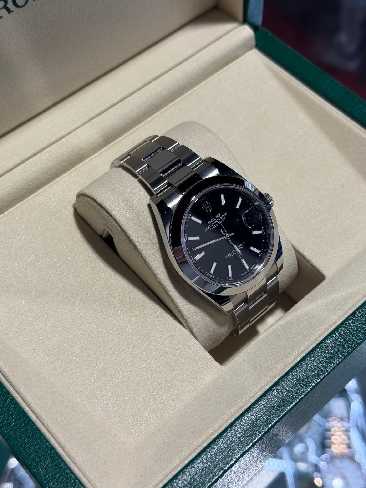 Rolex Datejust 41 (Ref. 126300-0011) — photo 5