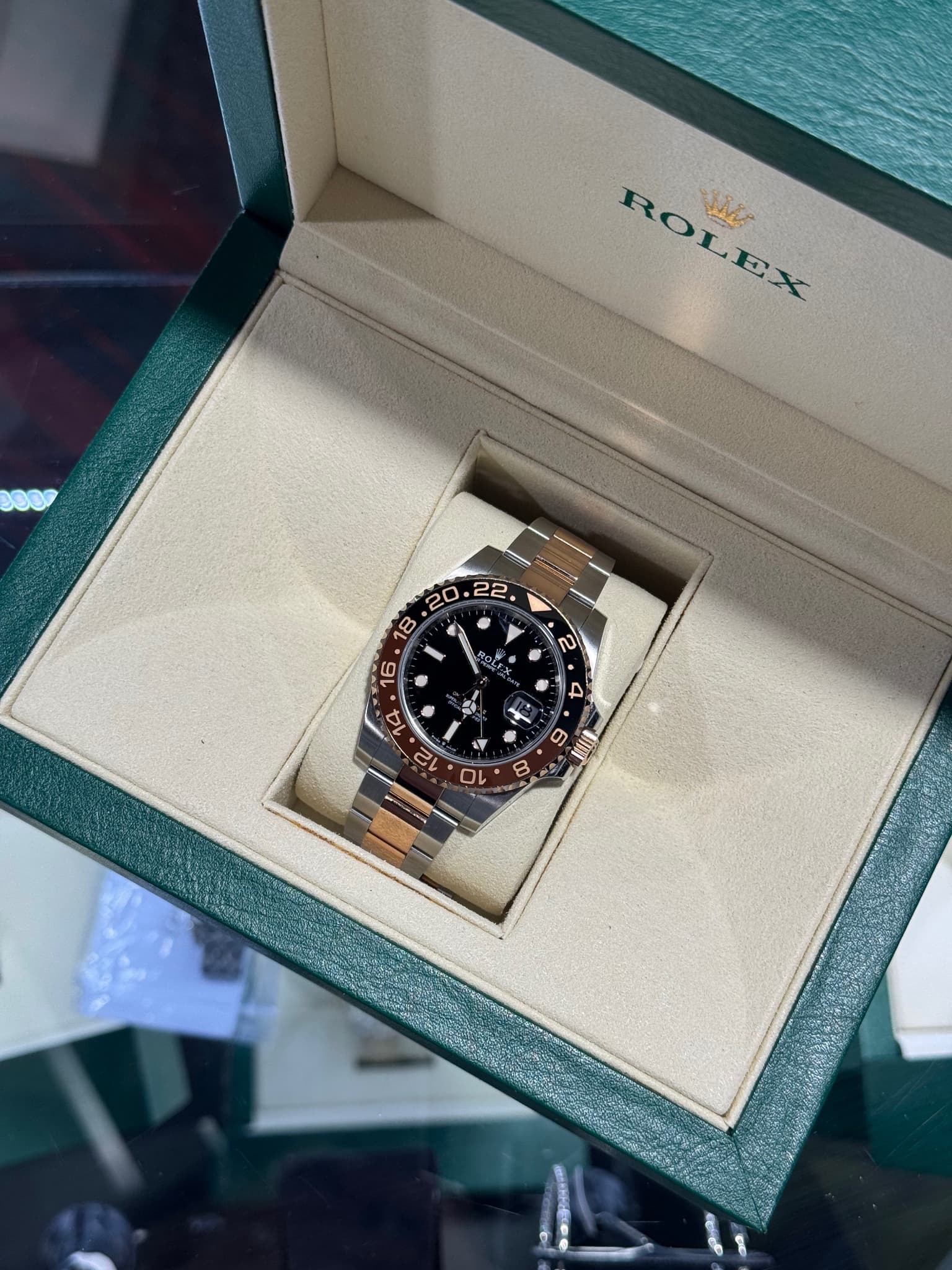 Rolex GMT-Master (Ref. 126711CHNR-0002)