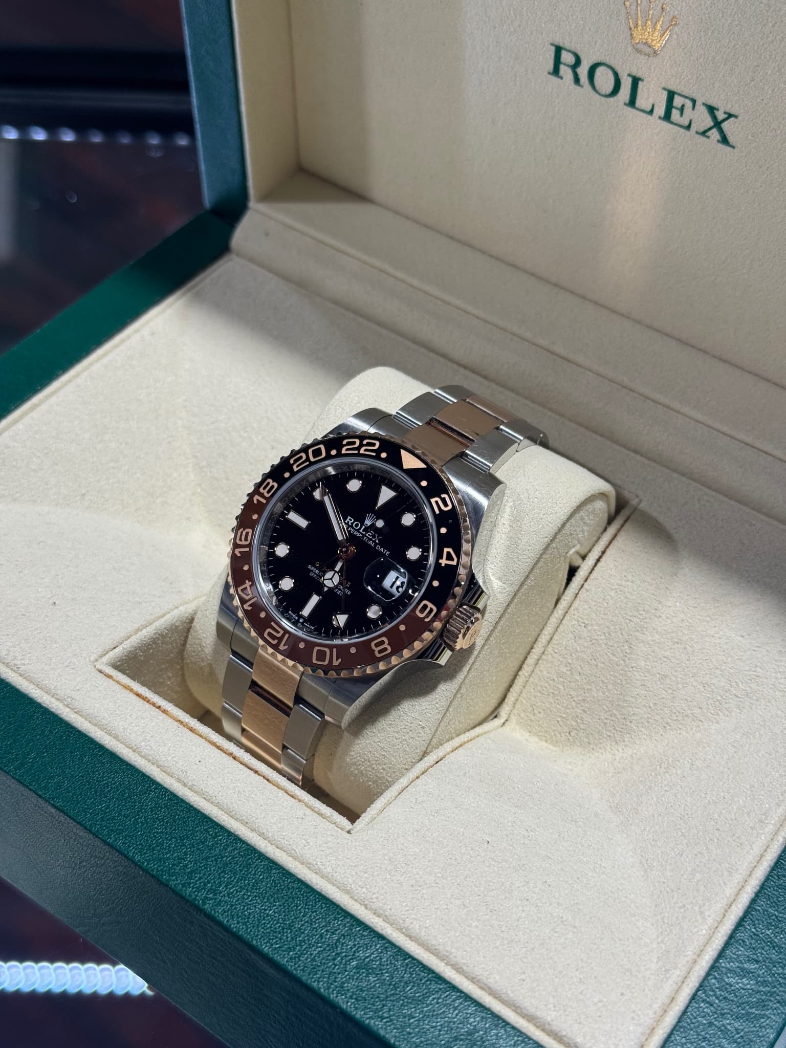 Rolex GMT-Master (Ref. 126711CHNR-0002) — photo 3