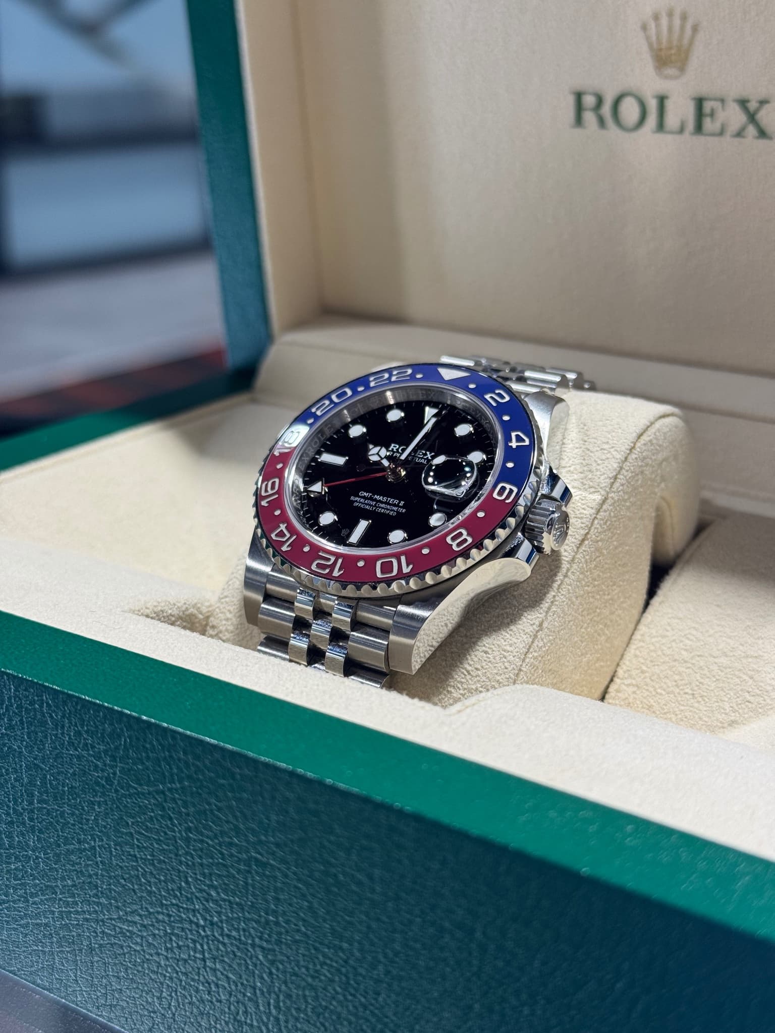 Rolex GMT-Master (Ref. 126710BLRO-0001) — photo 2