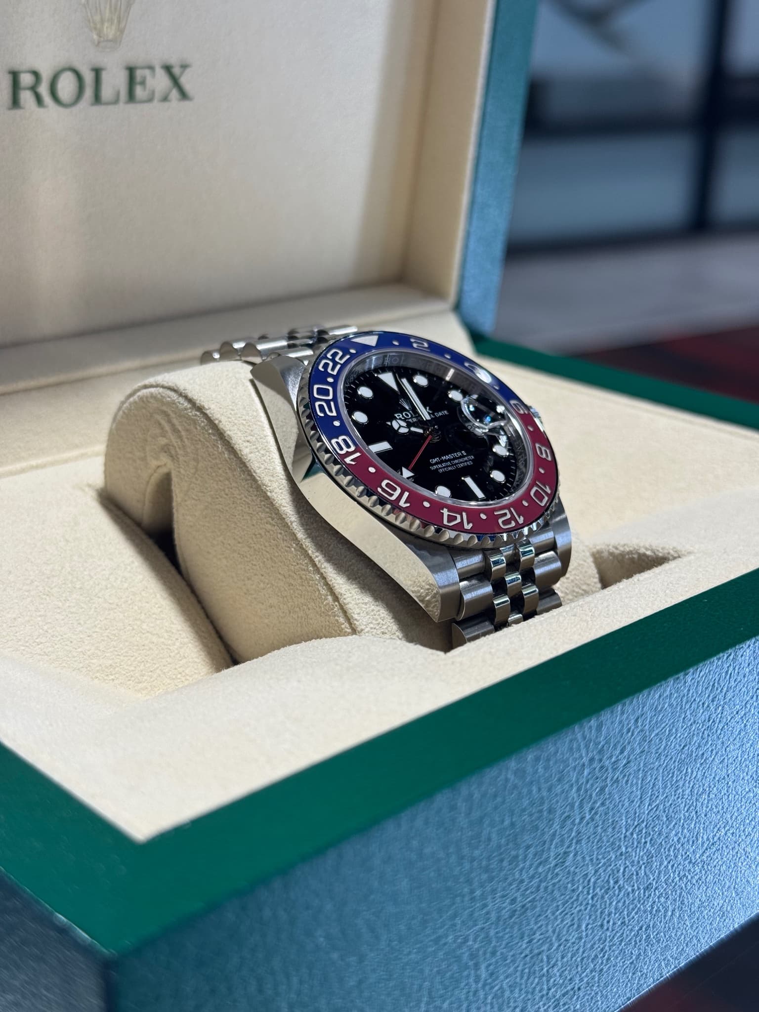 Rolex GMT-Master (Ref. 126710BLRO-0001) — photo 3