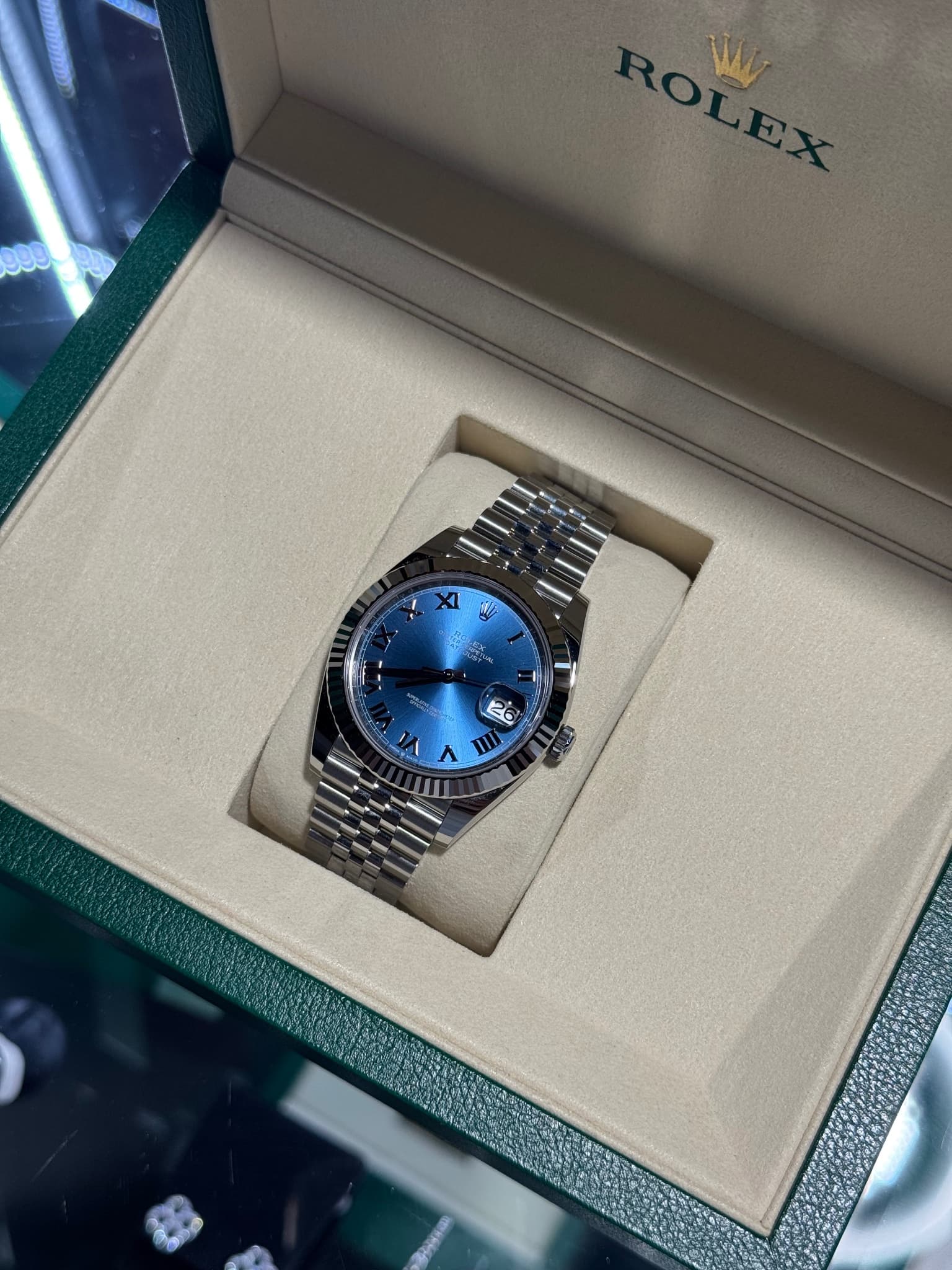 Rolex Datejust 41 (Ref. 126334-0026)