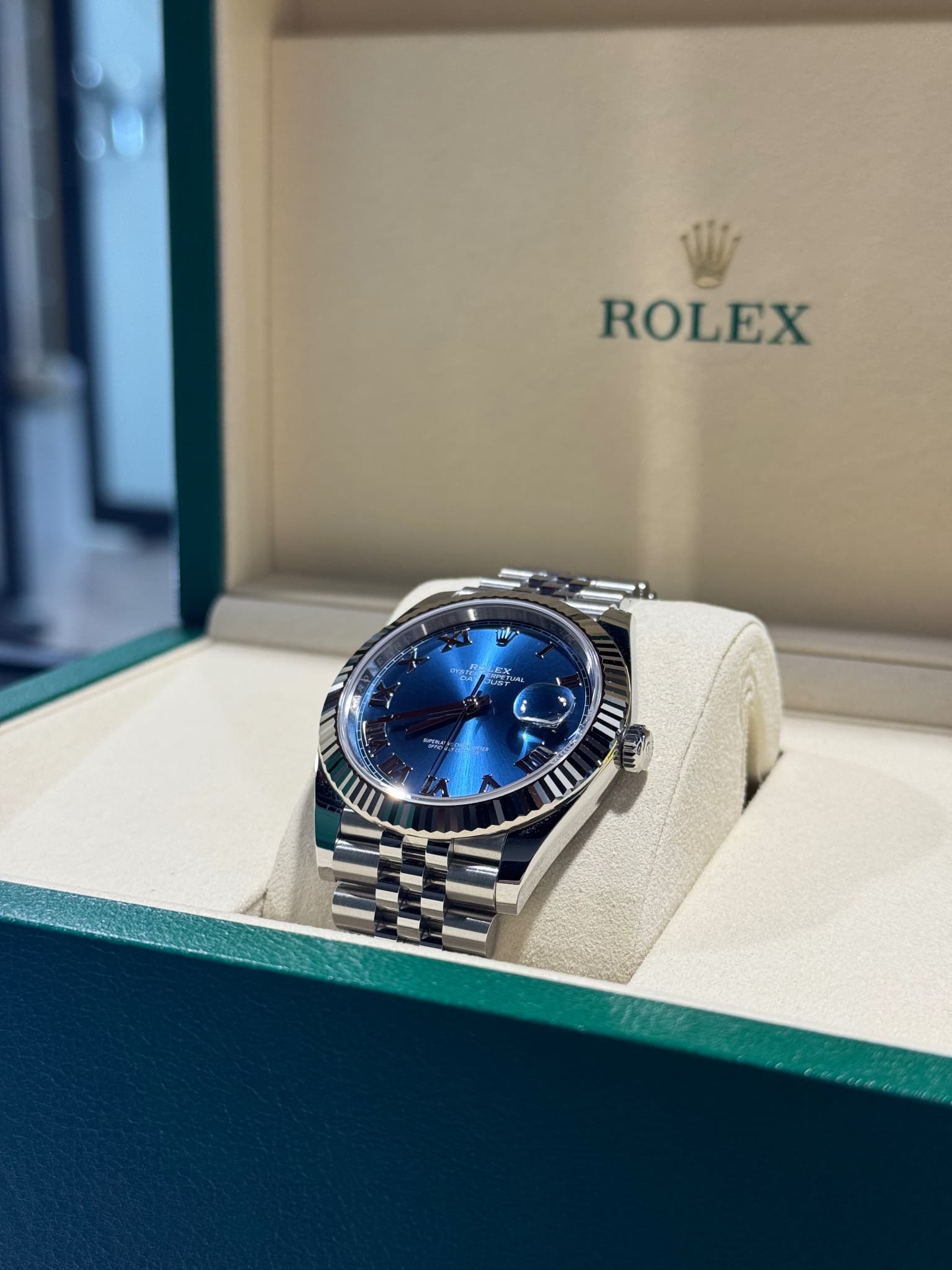 Rolex Datejust 41 (Ref. 126334-0026) — photo 3