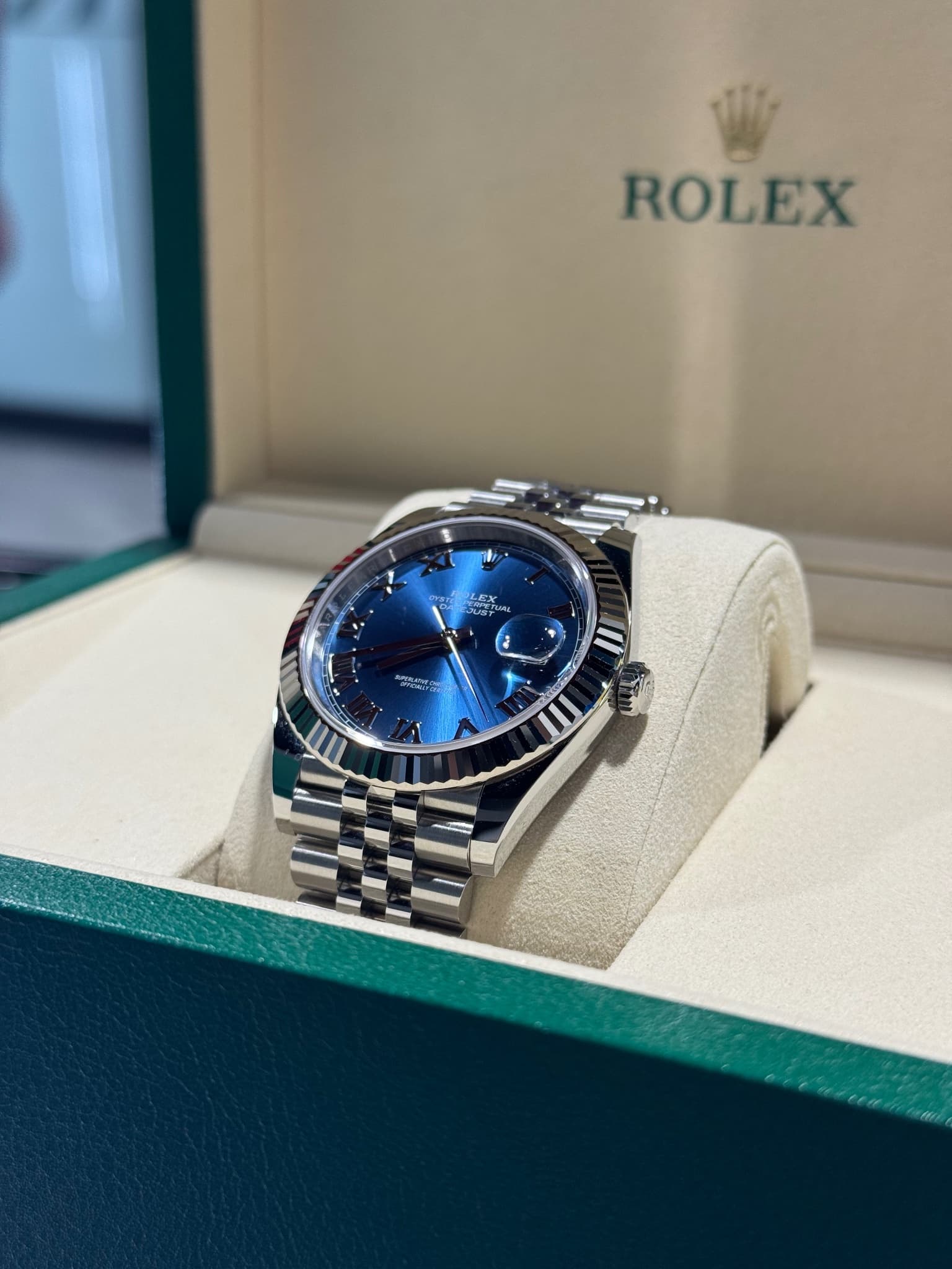 Rolex Datejust 41 (Ref. 126334-0026) — photo 2