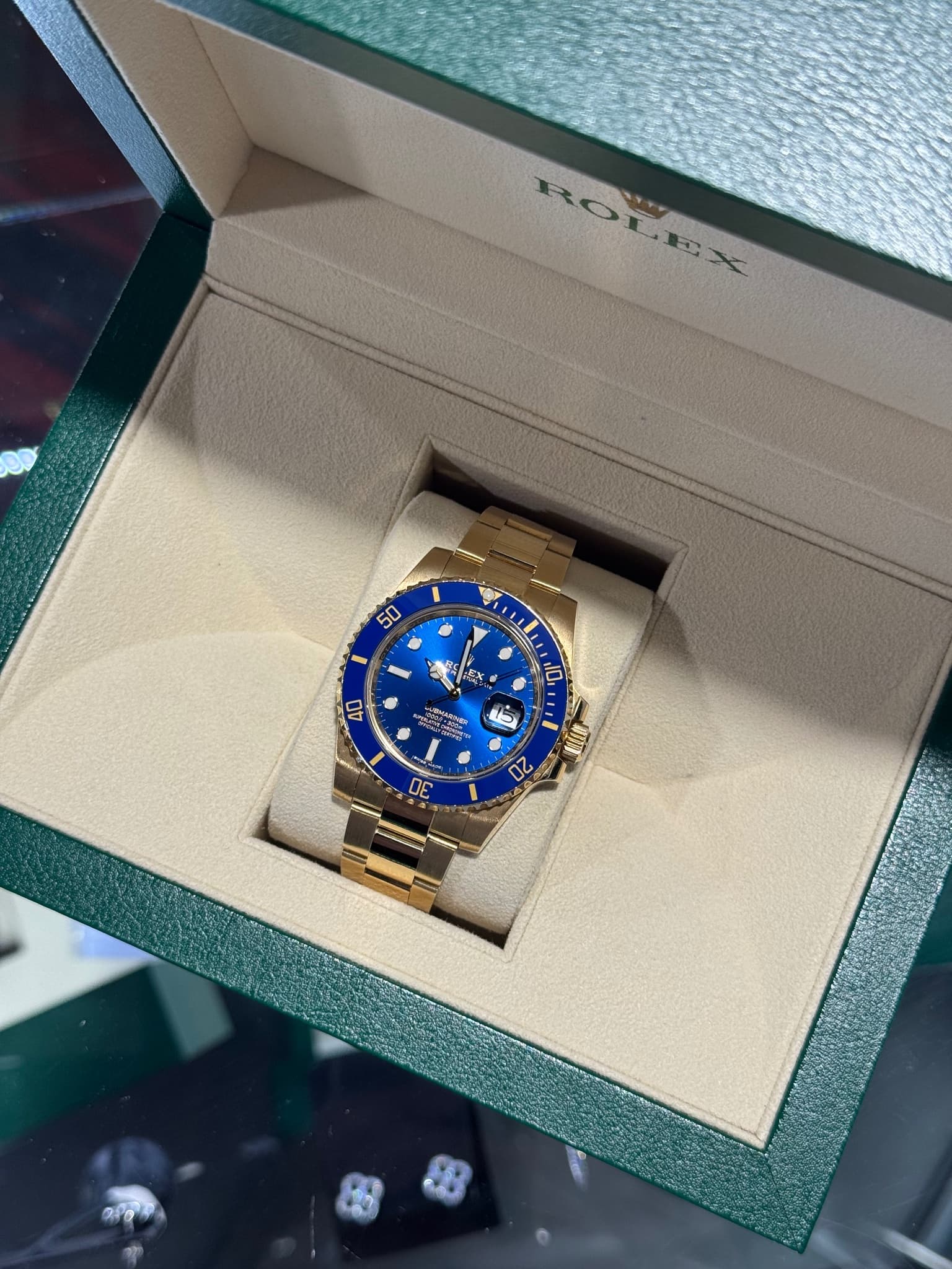 Rolex Submariner (Ref. 126618LB-0002)