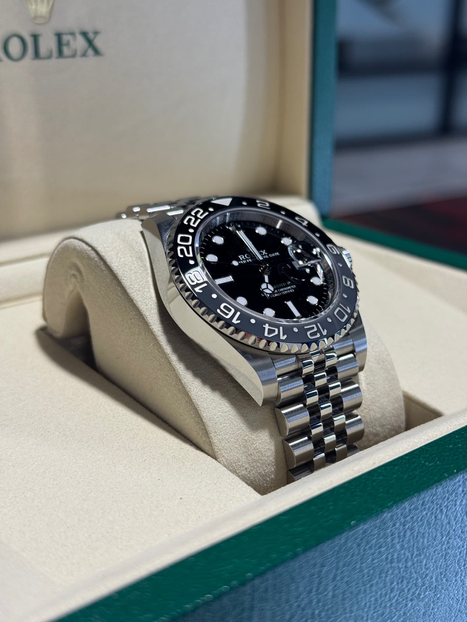 Rolex GMT-Master (Ref. 126710GRNR-0003) — photo 3