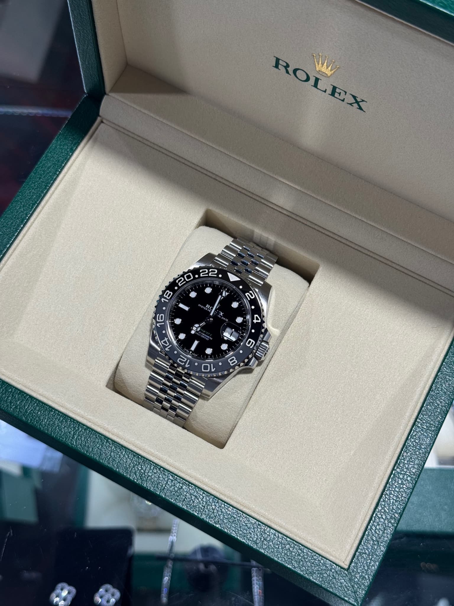 Rolex GMT-Master (Ref. 126710GRNR-0003)