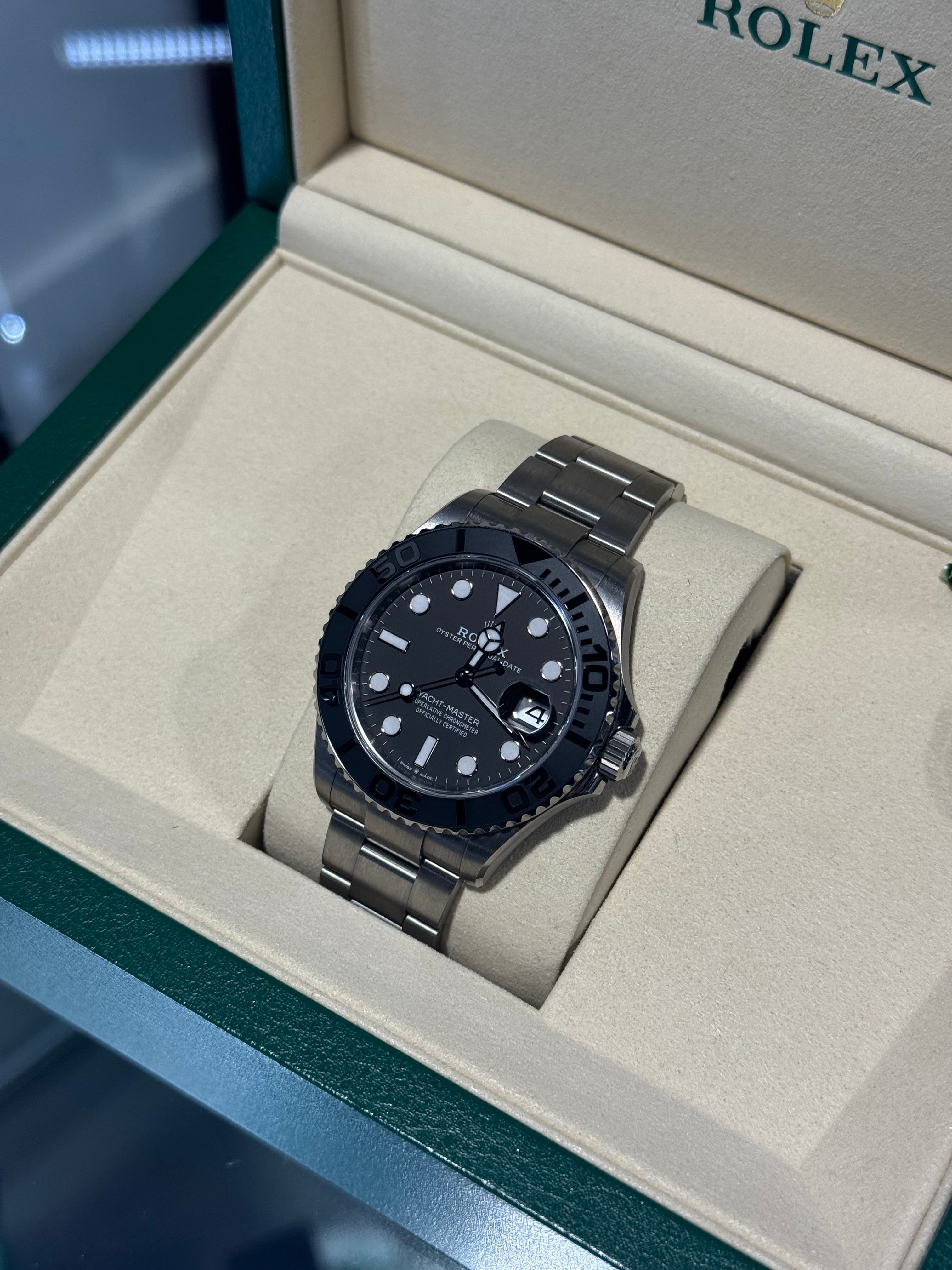 Rolex Yacht-Master (Ref. 226627-0001) — photo 3