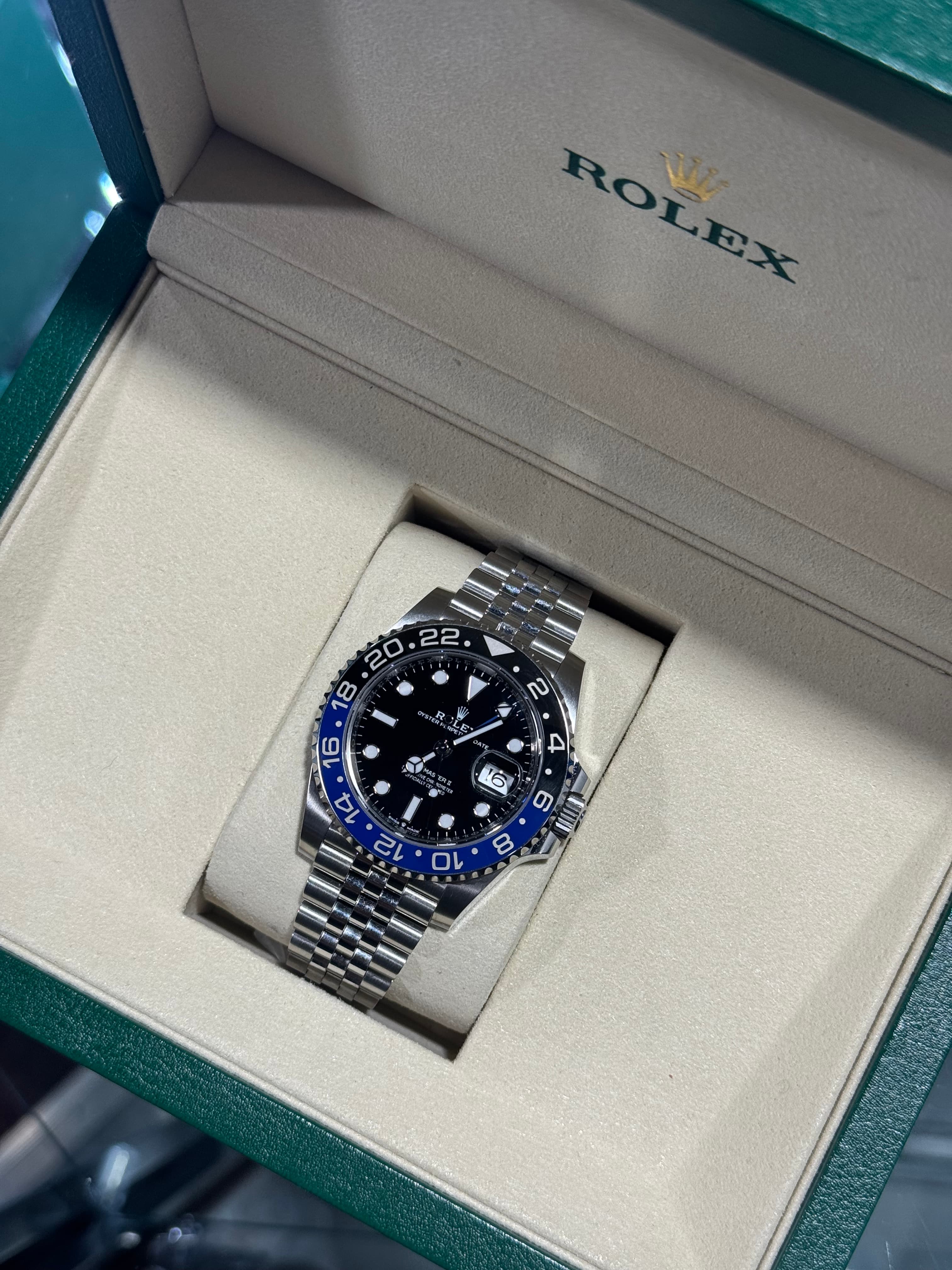 Rolex GMT-Master II (Ref. 126710BLNR)
