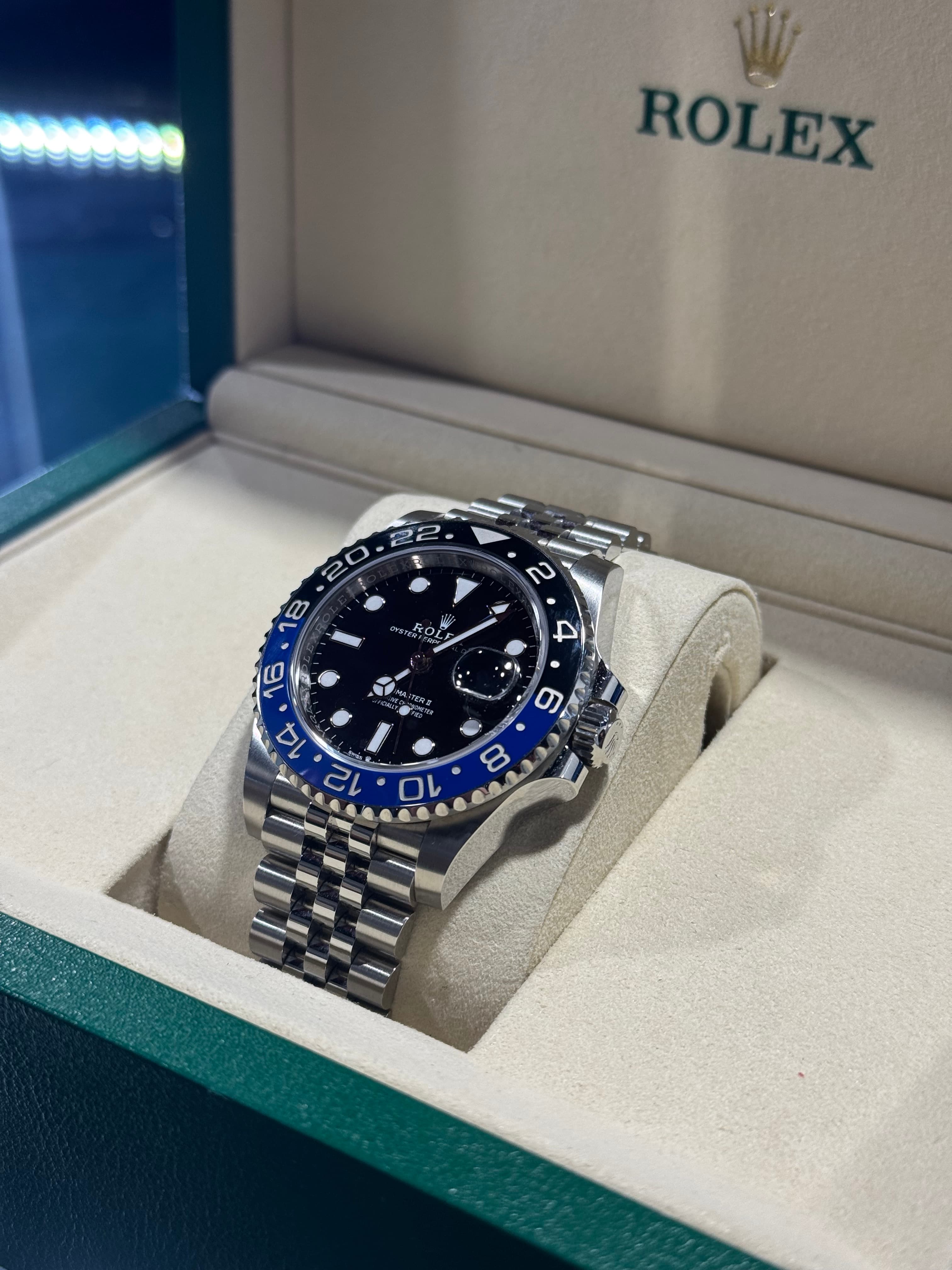 Rolex GMT-Master II (Ref. 126710BLNR) — photo 2