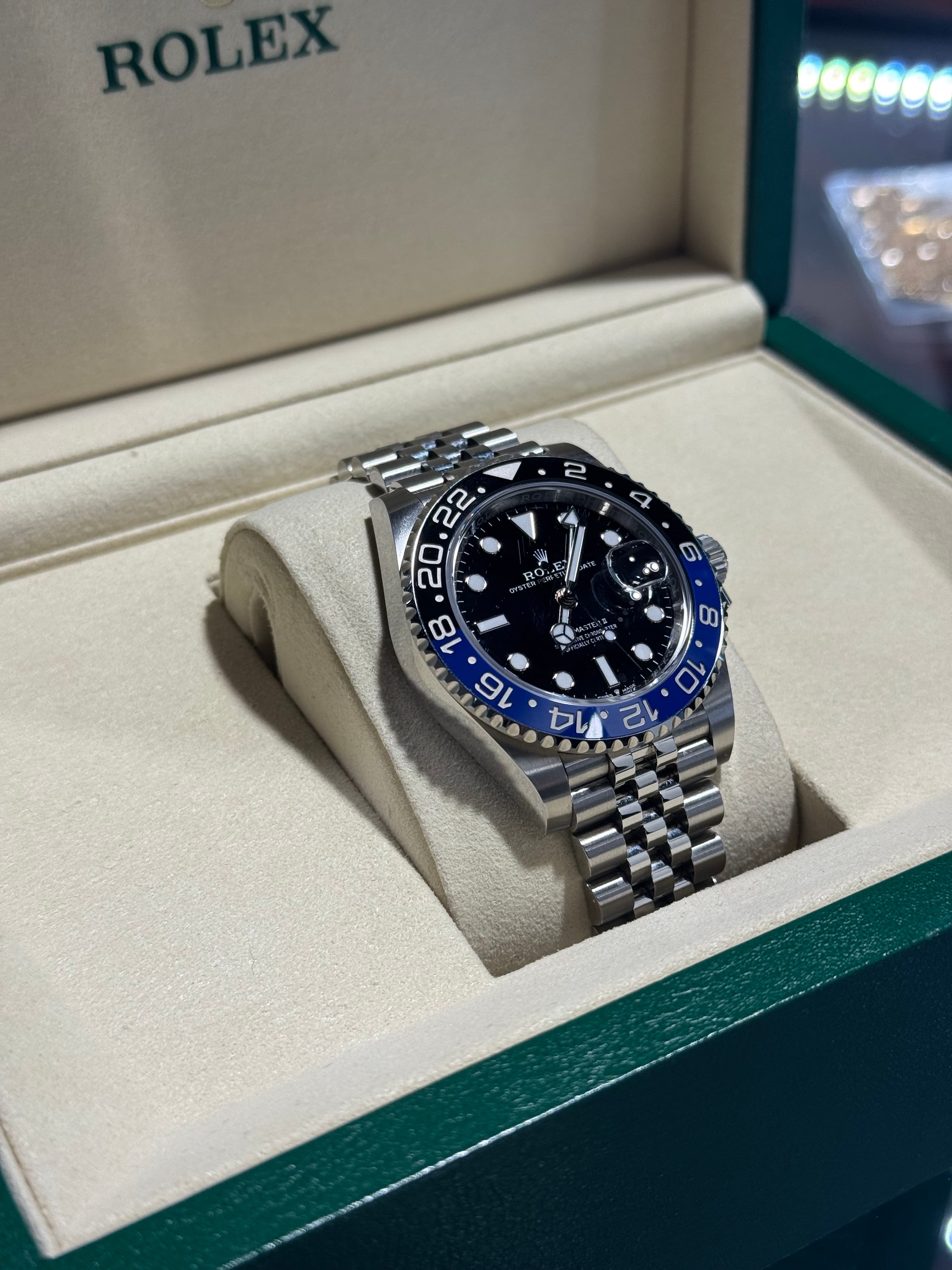 Rolex GMT-Master II (Ref. 126710BLNR) — photo 3
