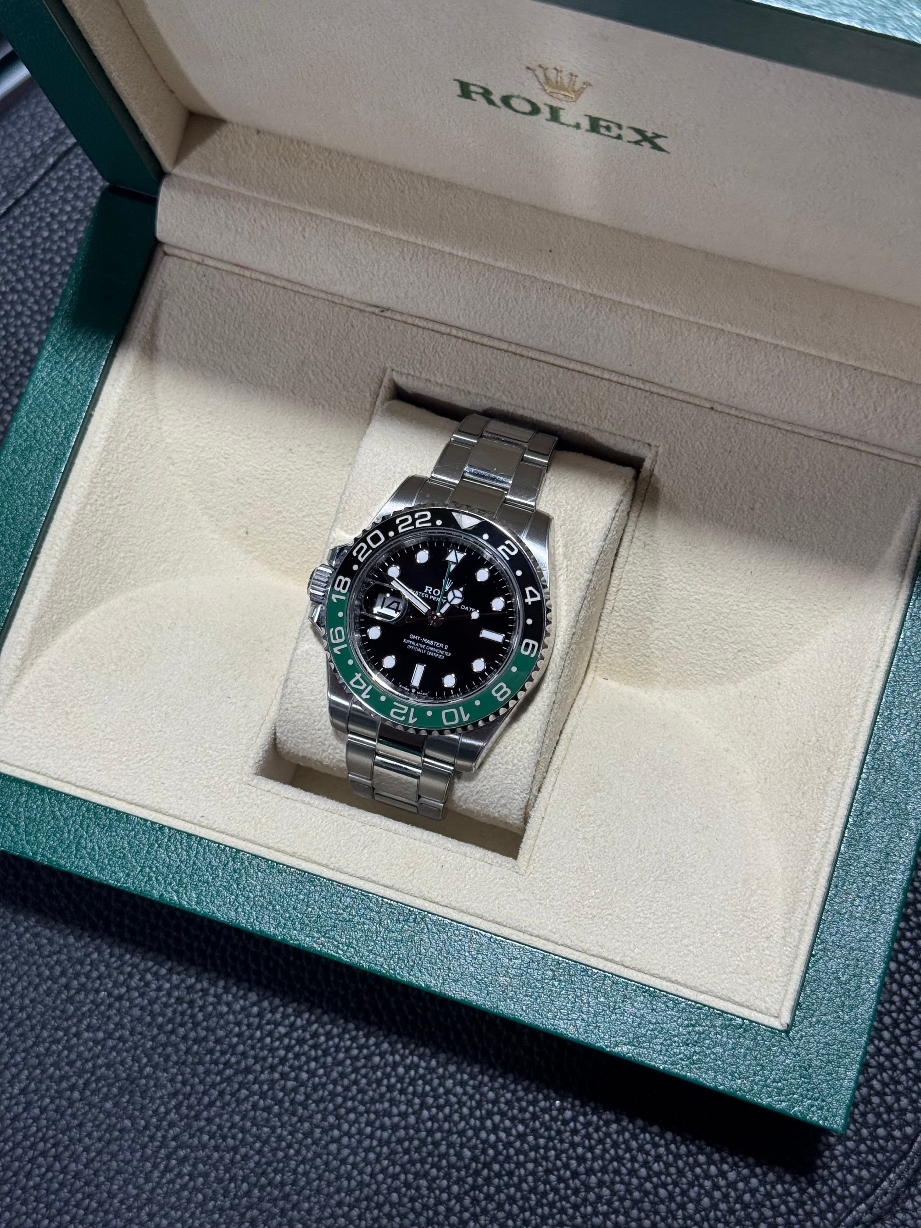 Rolex GMT-Master II (Ref. 126720VTNR-0001)