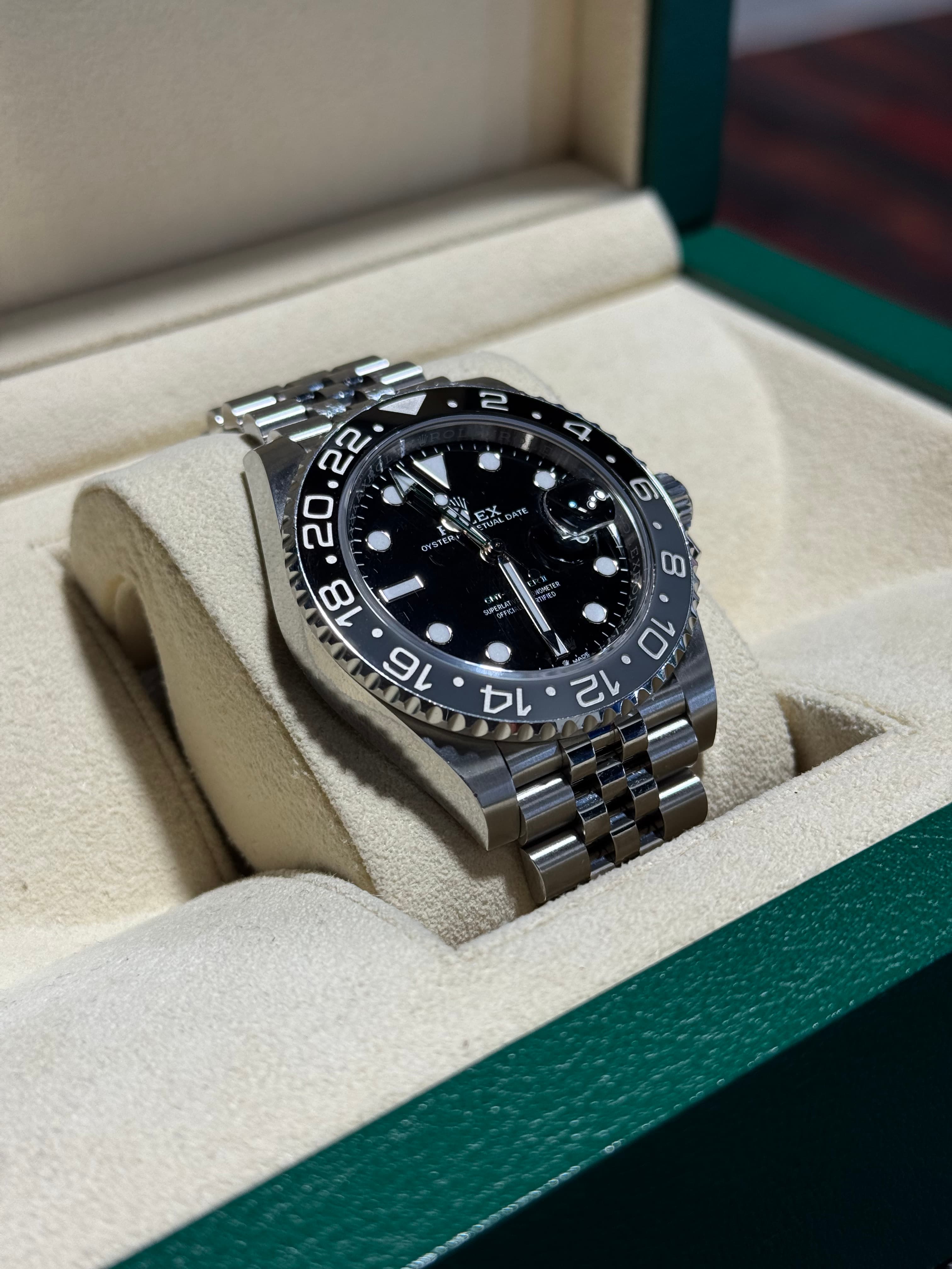 Rolex GMT-Master II (Ref. 126710GRNR-0003) — photo 2