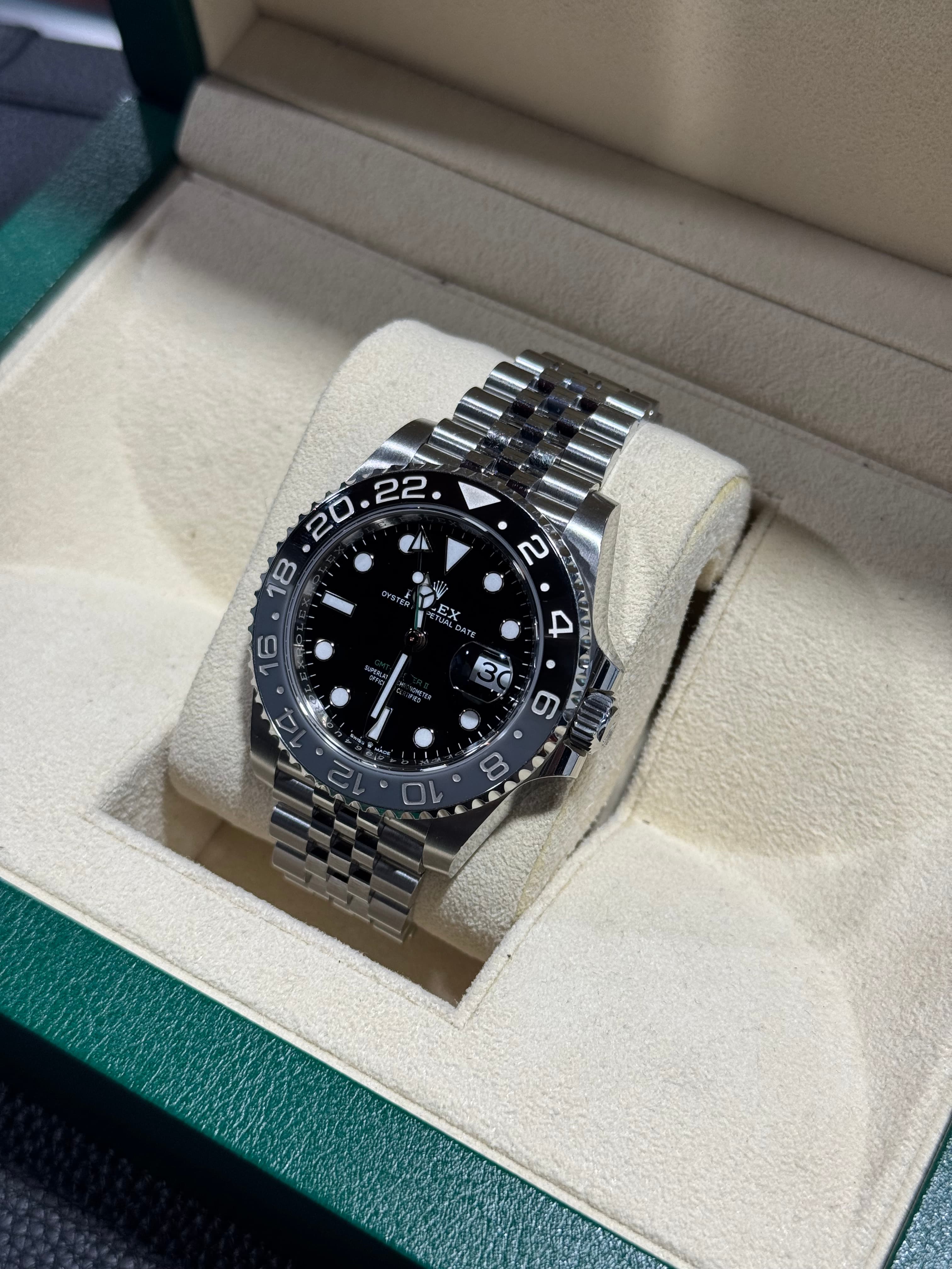 Rolex GMT-Master II (Ref. 126710GRNR-0003) — photo 3
