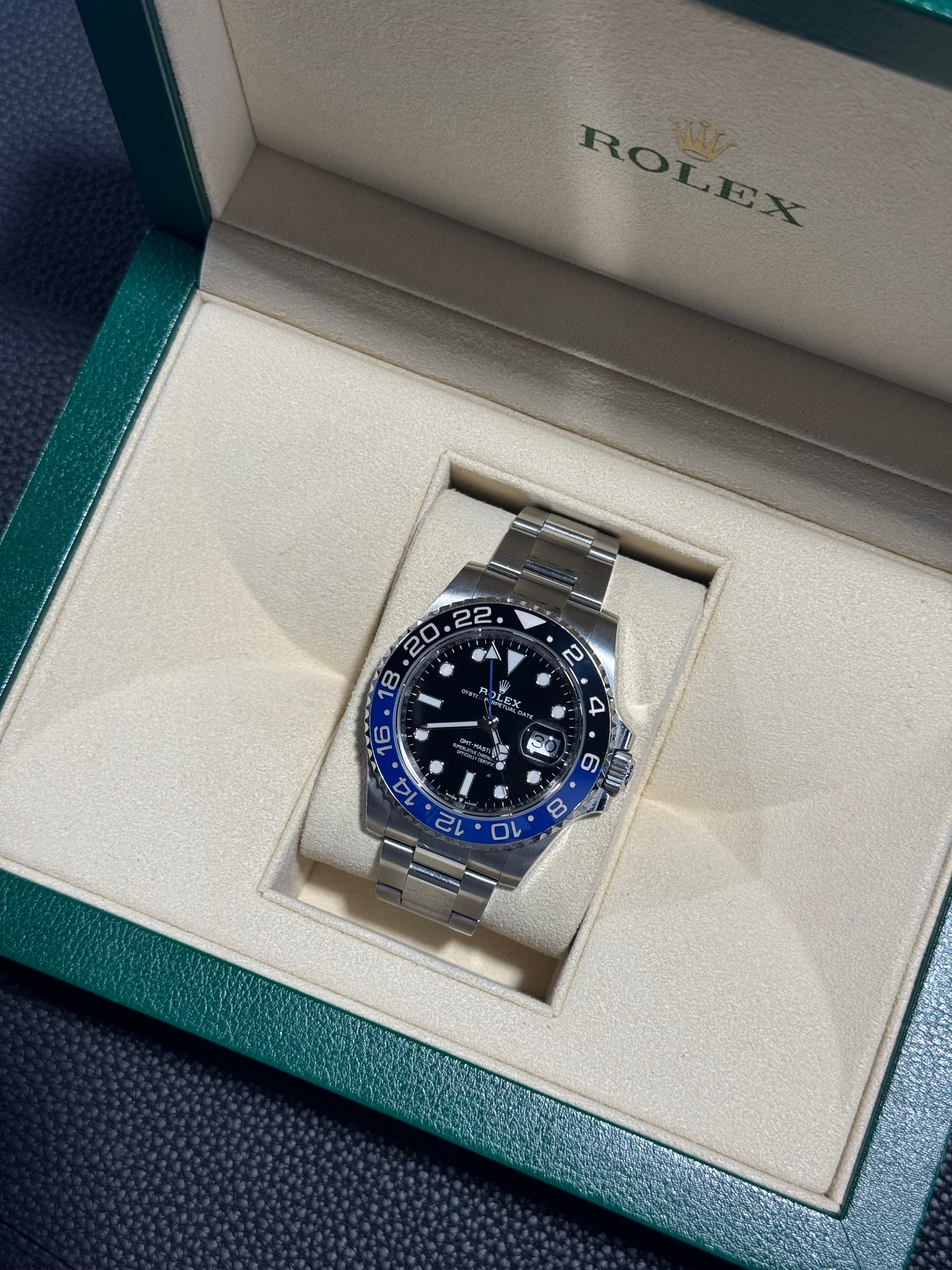 Rolex GMT-Master II (Ref. 126710BLNR)