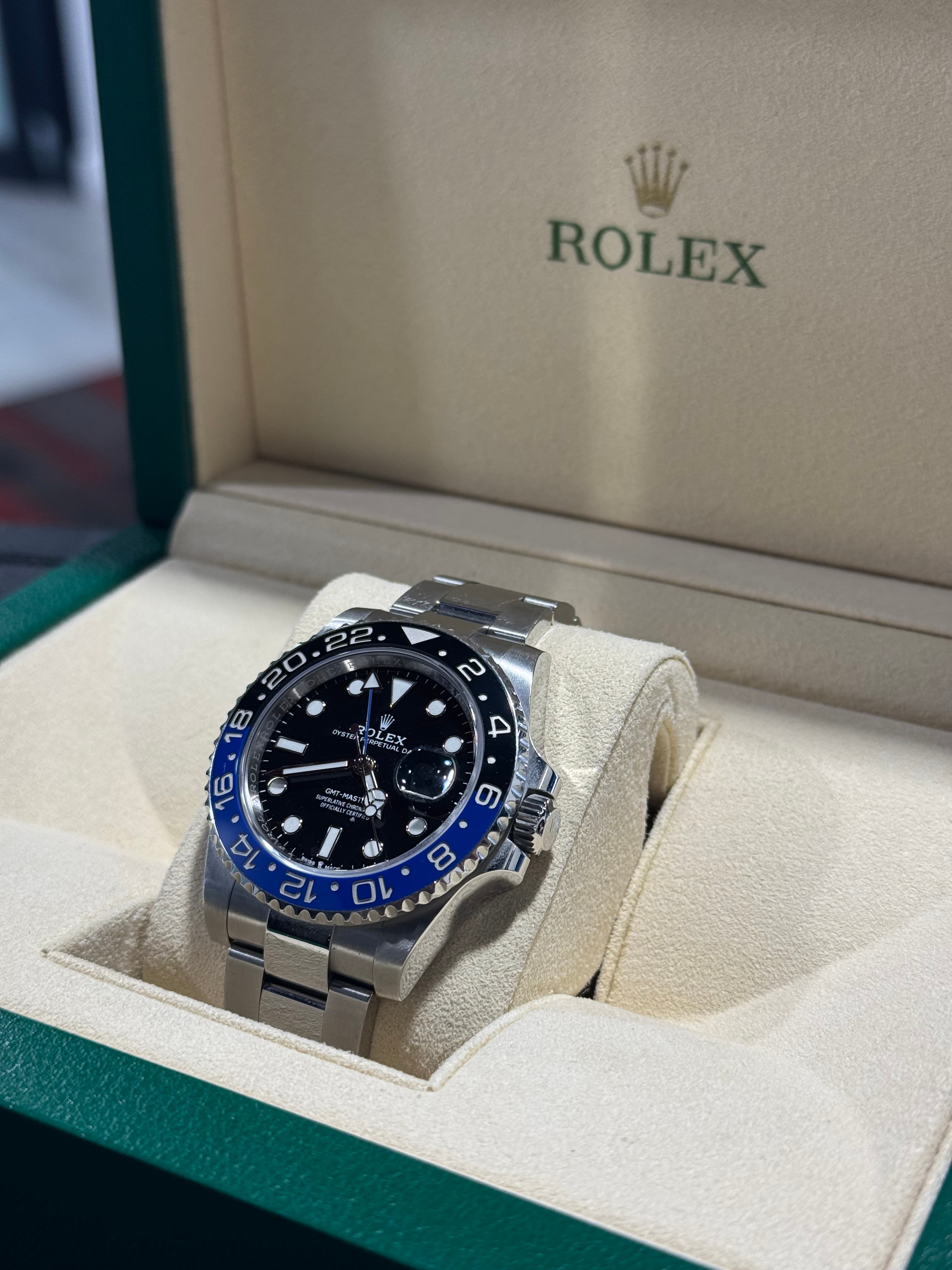 Rolex GMT-Master II (Ref. 126710BLNR) — photo 2