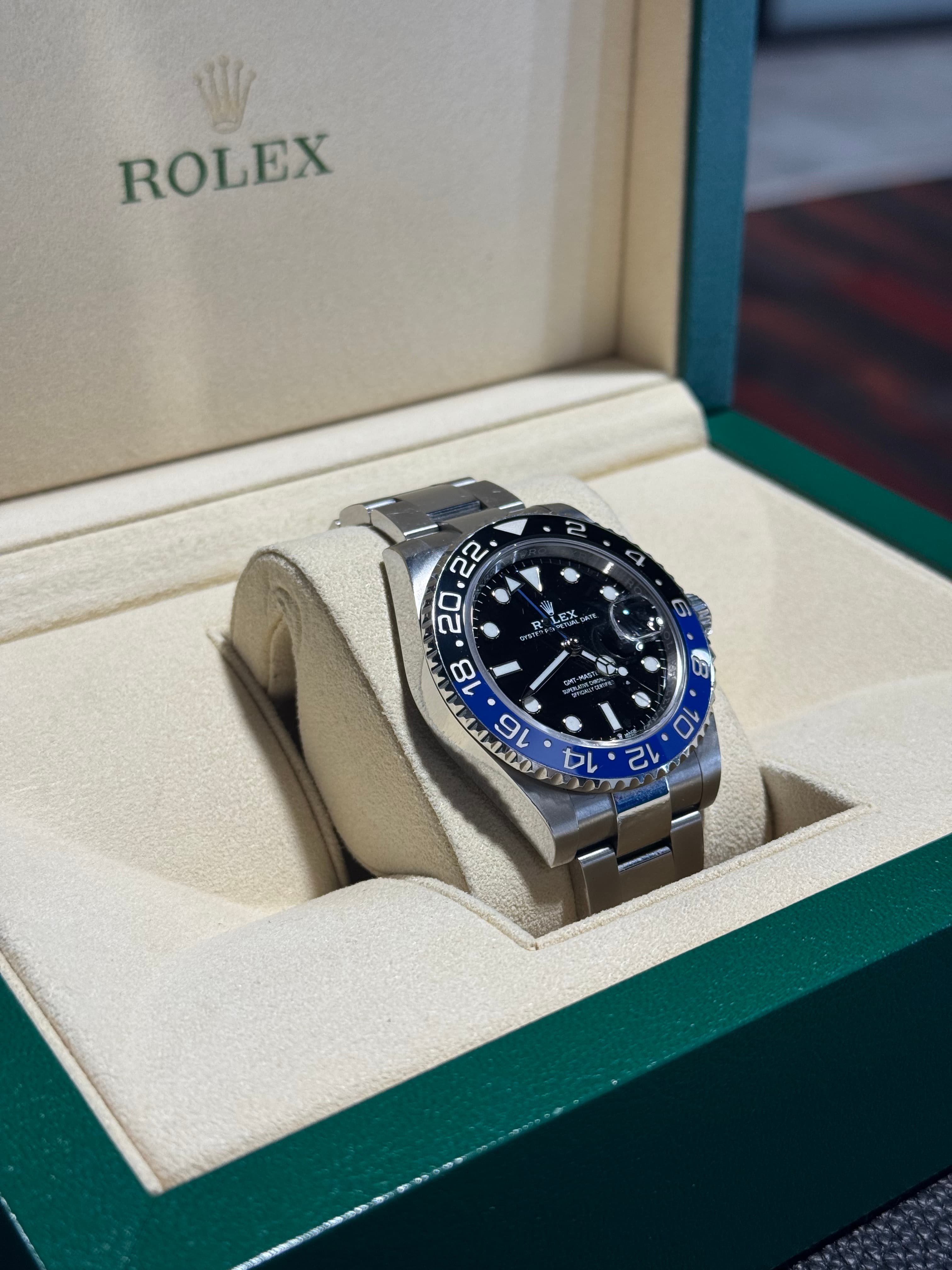 Rolex GMT-Master II (Ref. 126710BLNR) — photo 3