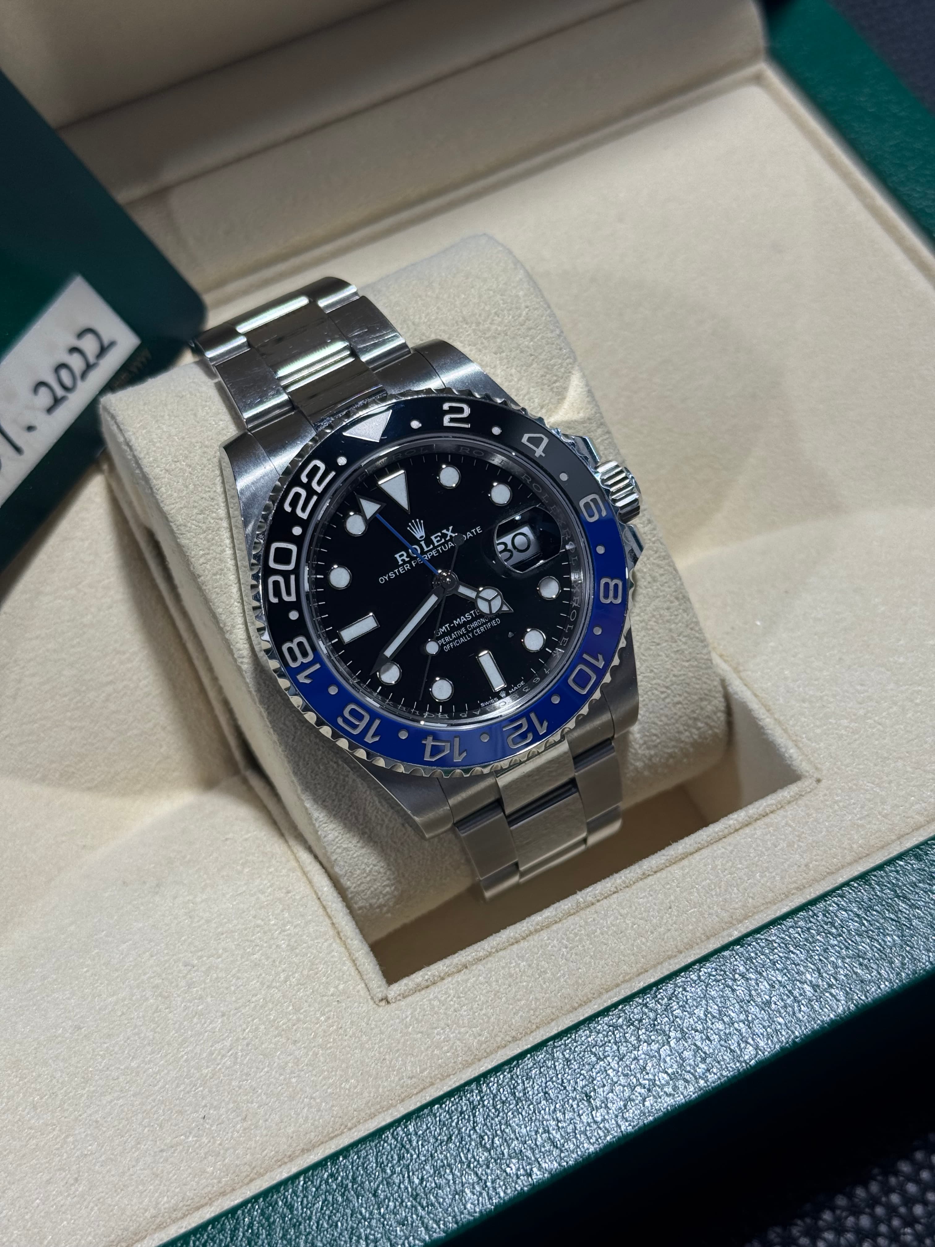 Rolex GMT-Master II (Ref. 126710BLNR) — photo 4