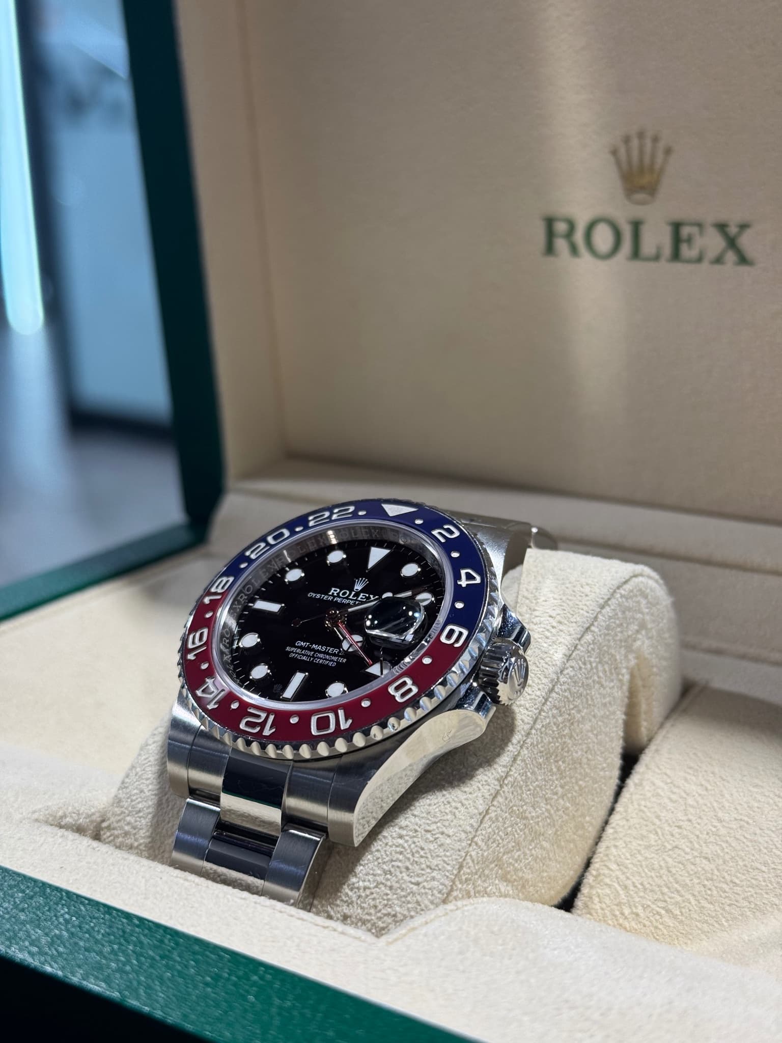 Rolex GMT-Master II (Ref. 126710BLRO) — photo 2