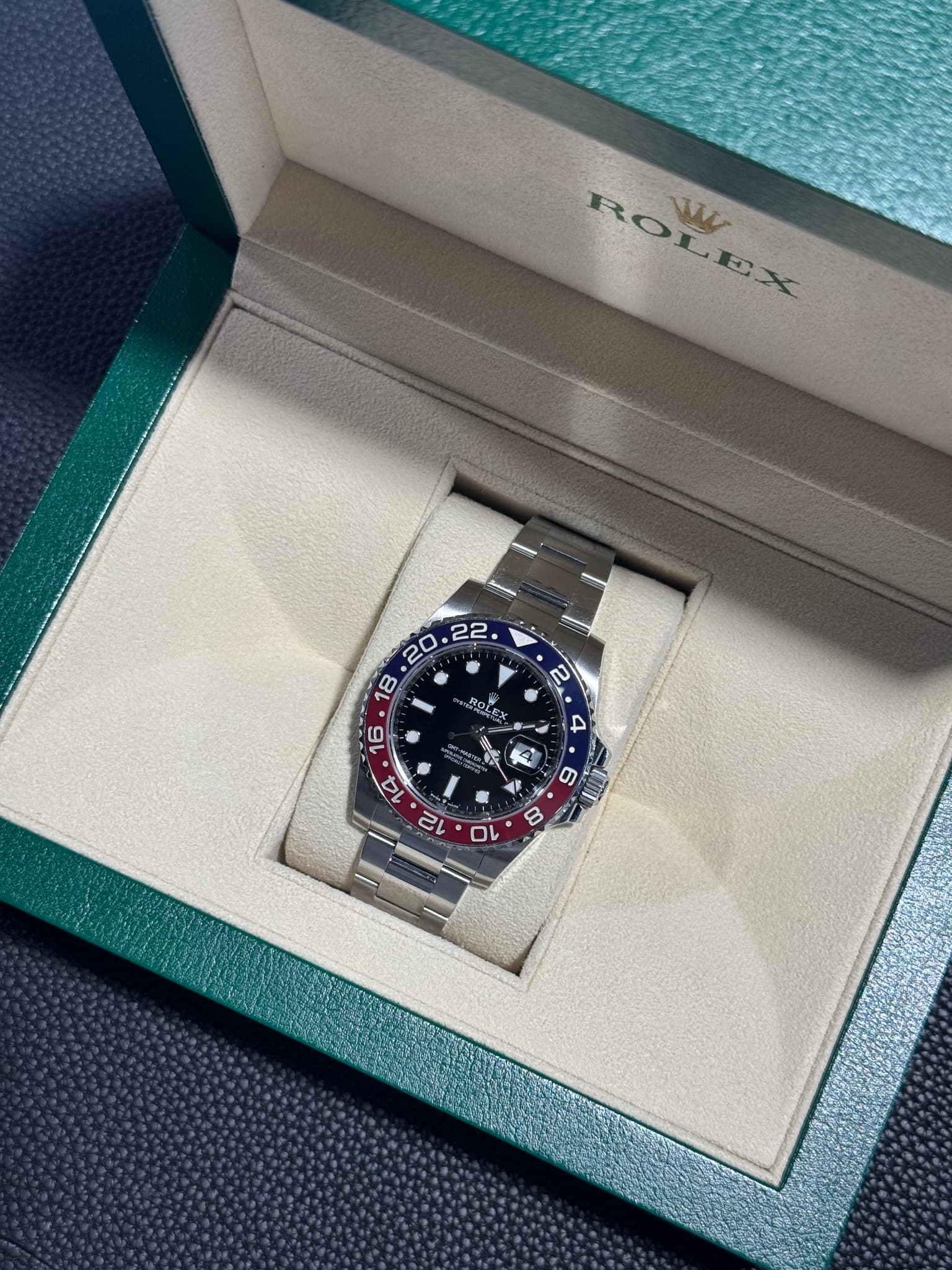 Rolex GMT-Master II (Ref. 126710BLRO)