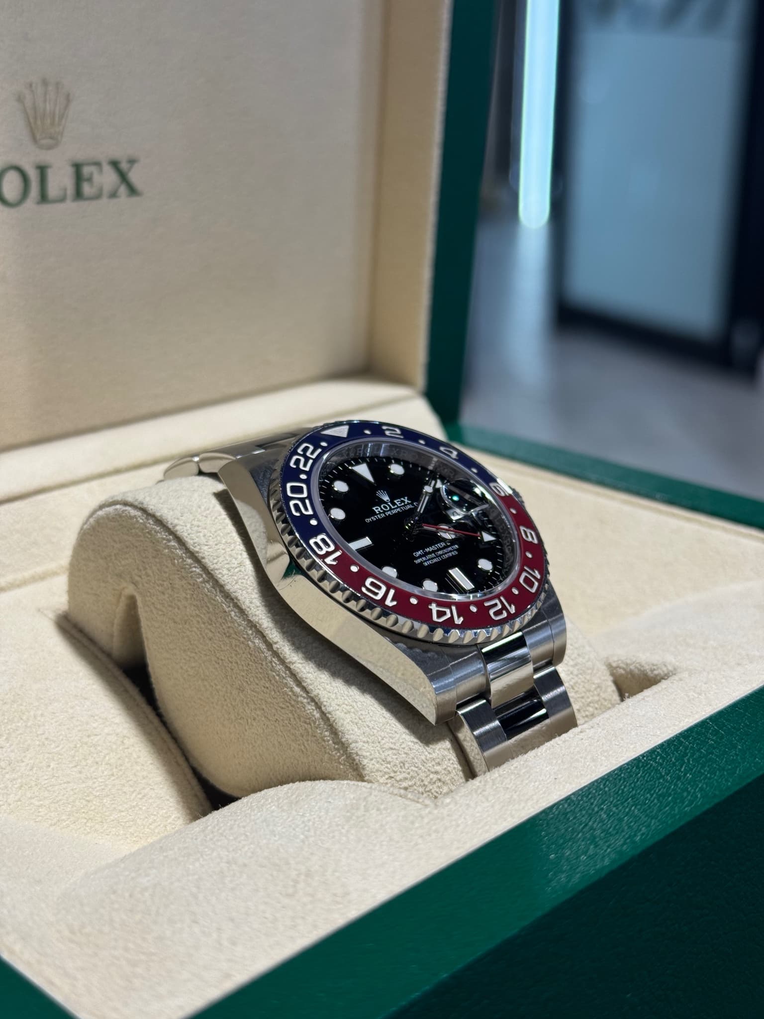 Rolex GMT-Master II (Ref. 126710BLRO) — photo 3